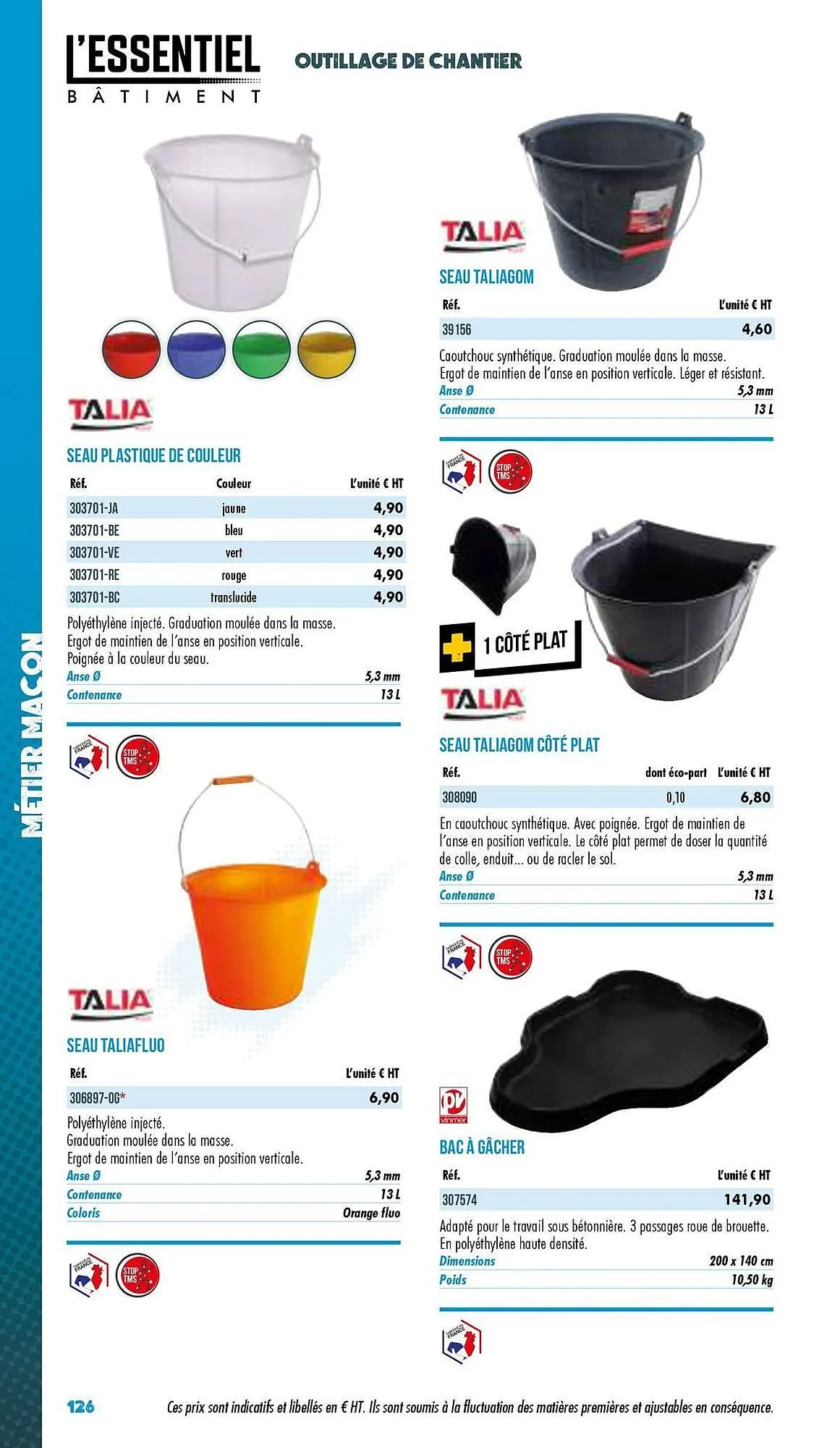 Catalogue Master Pro du 3 janvier au 31 décembre 2025 - Catalogue page 128