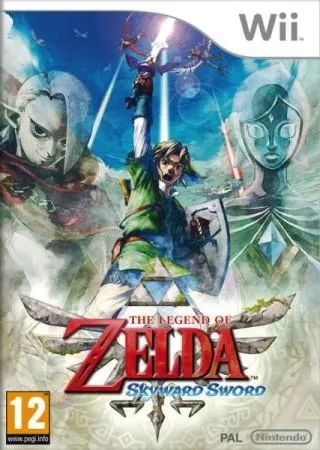 The Legend of Zelda : Skyward Sword
