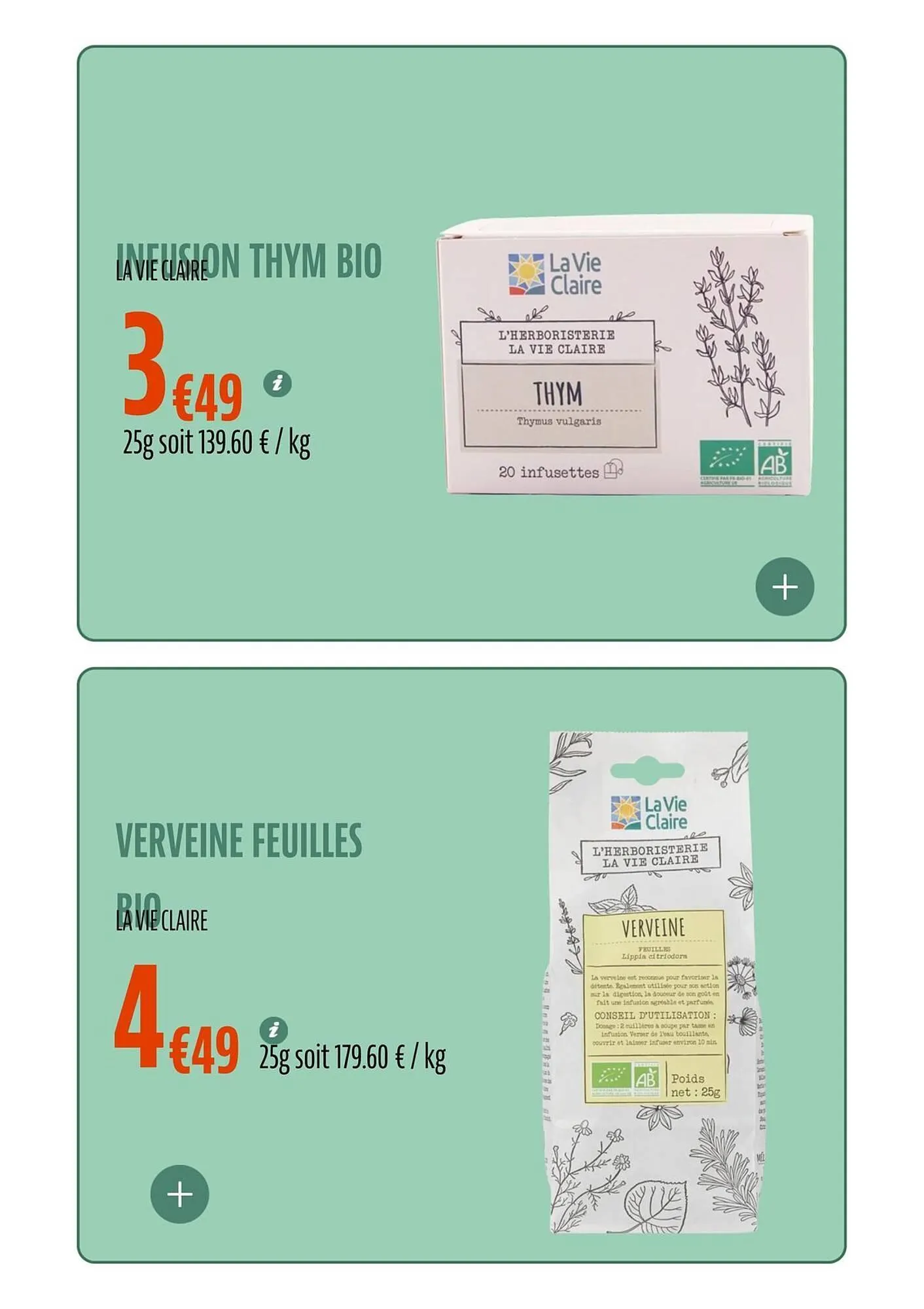 Catalogue La Vie Claire du 11 mars au 31 décembre 2025 - Catalogue page 61