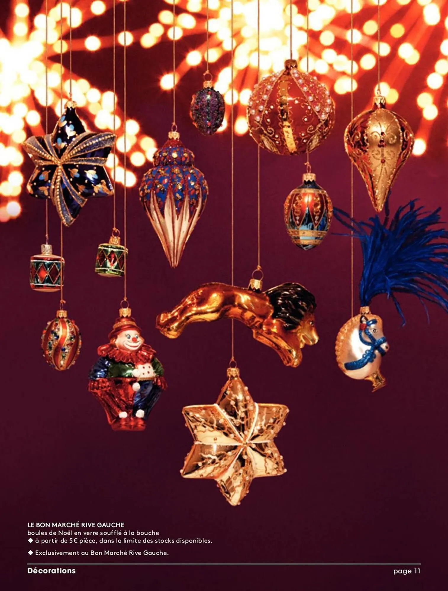 Catalogue Le bon marché du 25 octobre au 31 décembre 2023 - Catalogue page 12