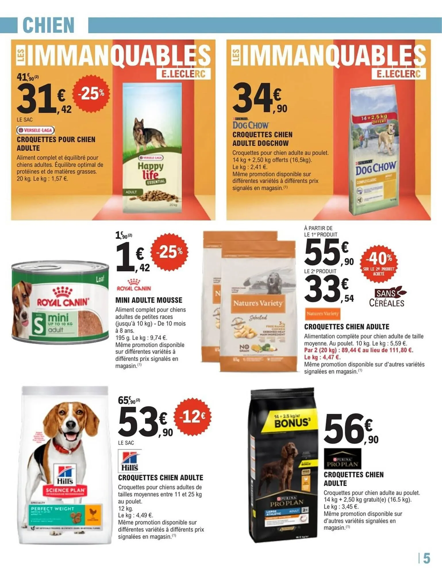 Catalogue E.Leclerc Brico du 27 avril au 9 mai 2026 - Catalogue page 5