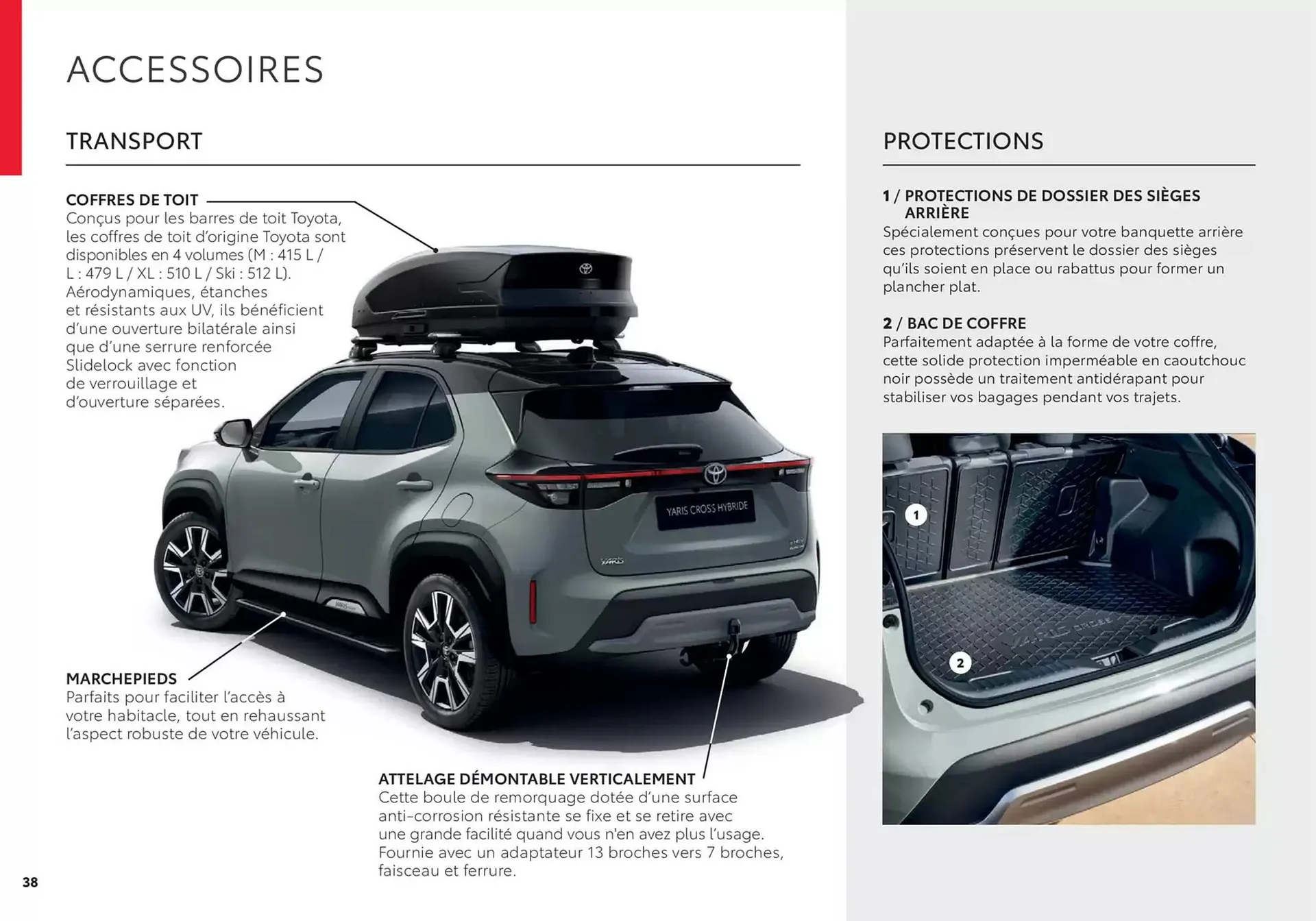 Catalogue Toyota du 27 mars au 27 mars 2026 - Catalogue page 38