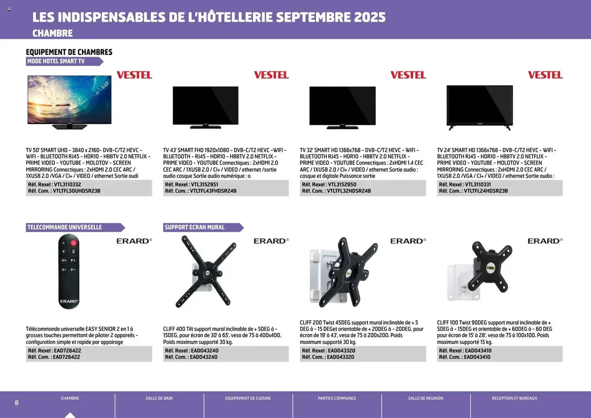 Catalogue Rexel du 26 novembre au 31 décembre 2025 - Catalogue page 8