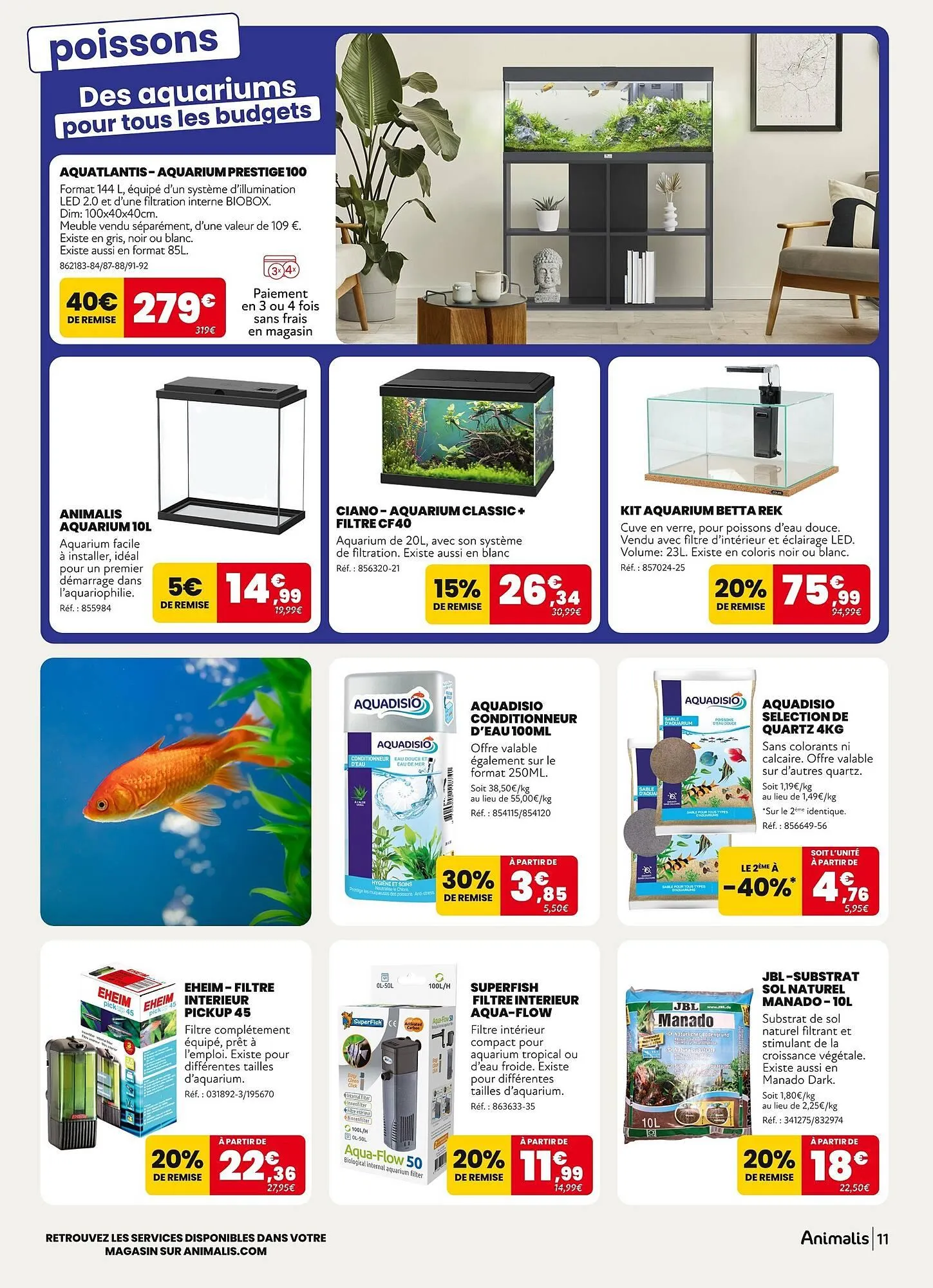 Catalogue Animalis du 3 février au 23 février 2025 - Catalogue page 11
