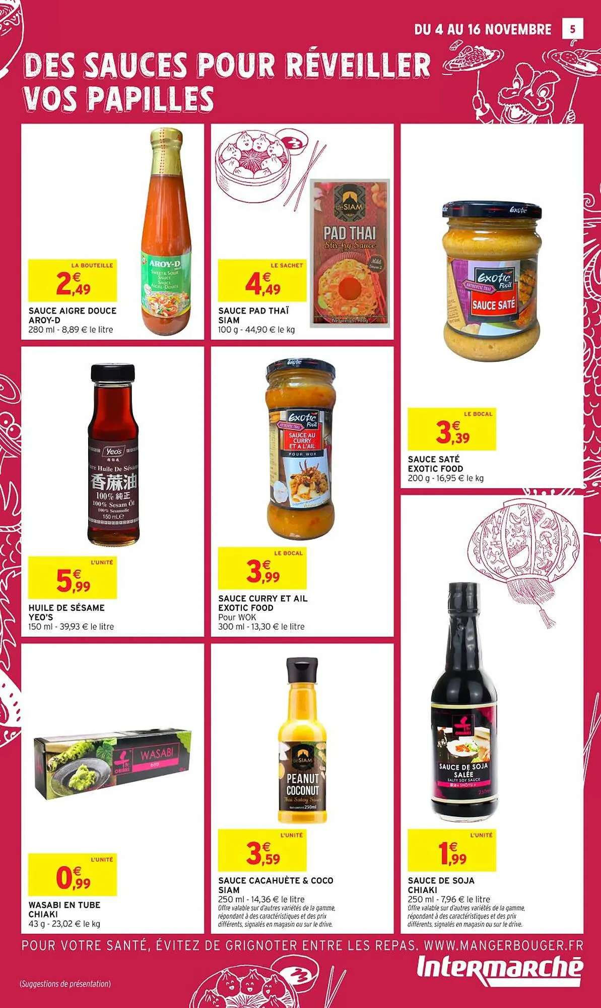 Catalogue Intermarché du 4 novembre au 16 novembre 2025 - Catalogue page 5