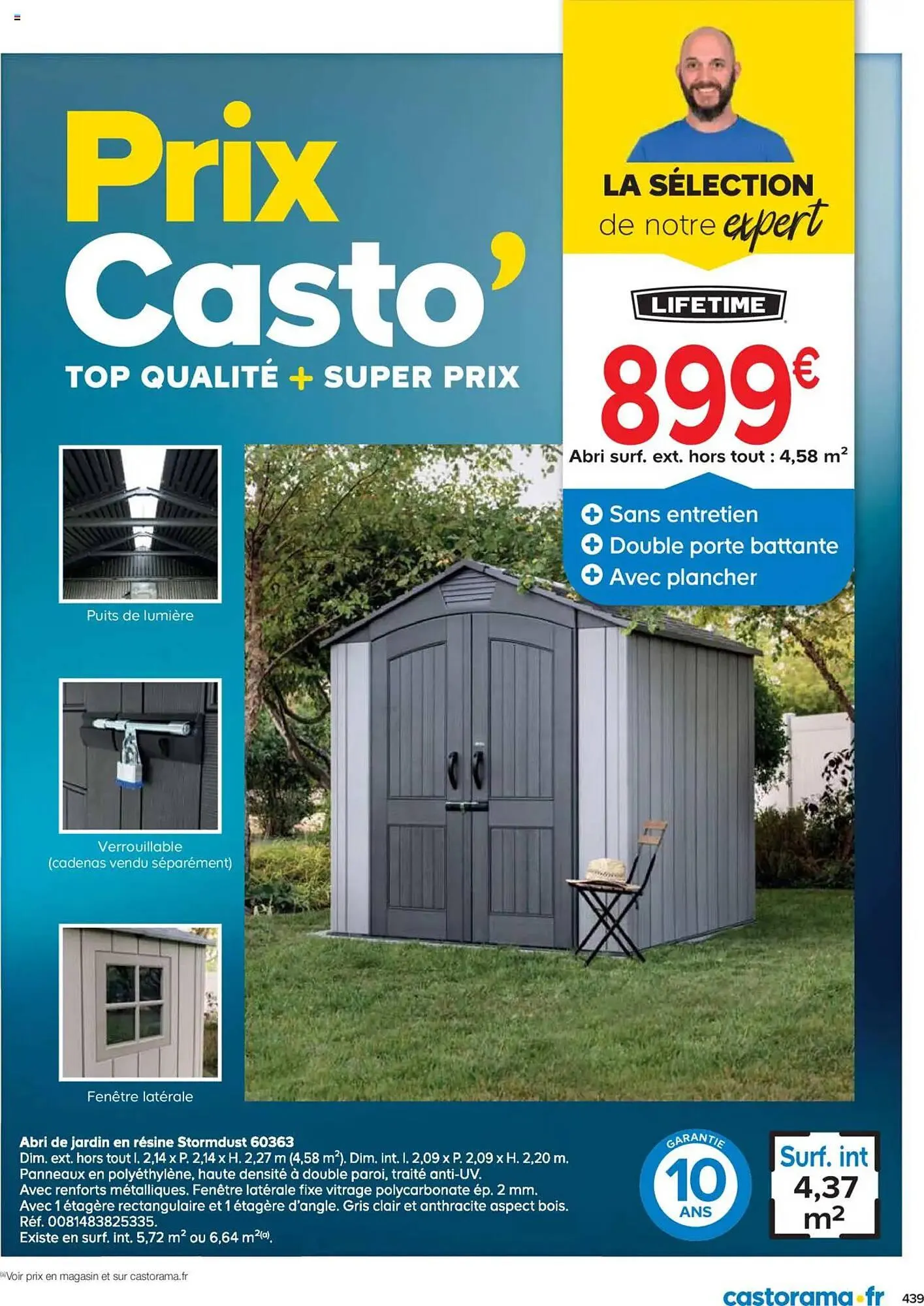 Catalogue Castorama du 21 mai au 31 décembre 2025 - Catalogue page 439