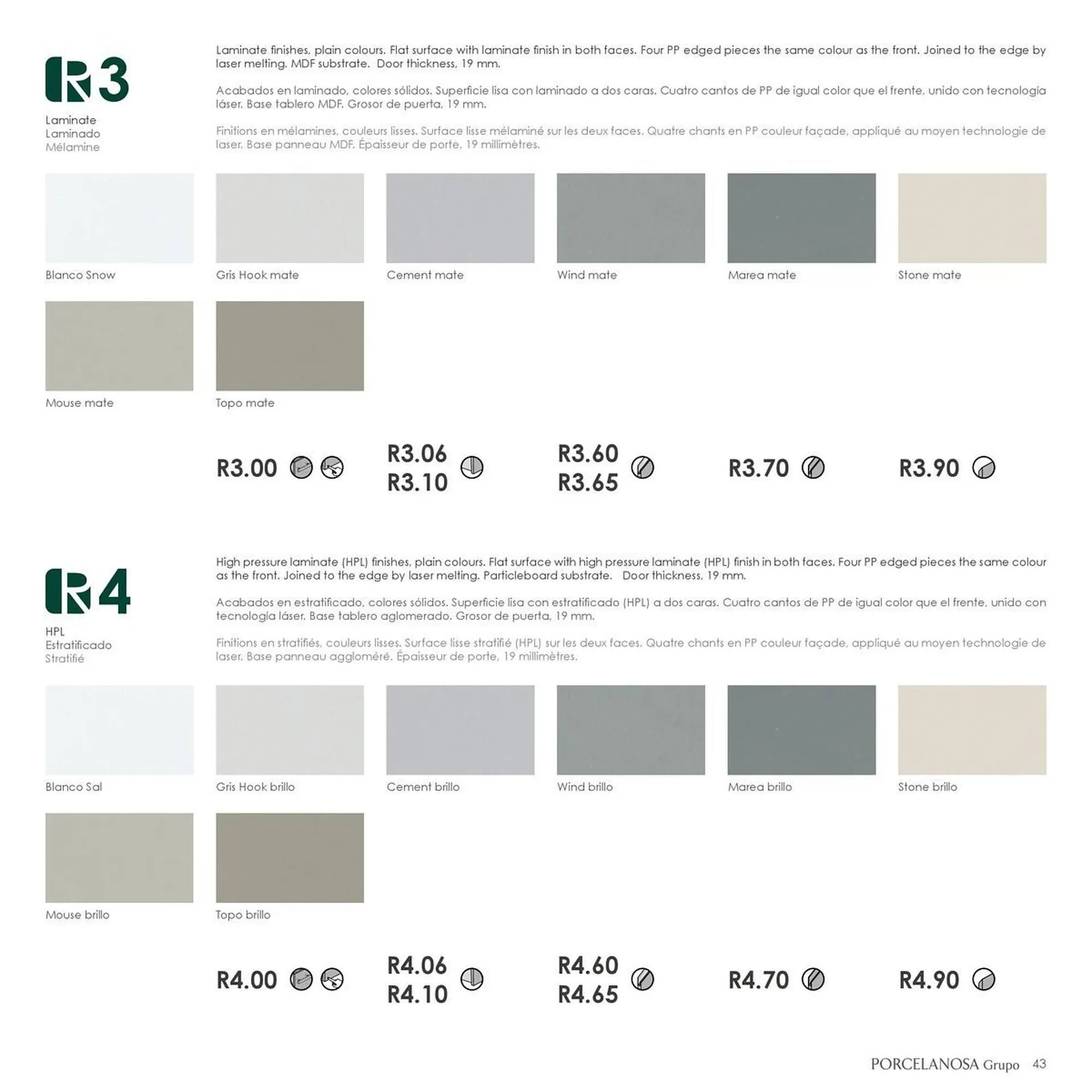 Catalogue Porcelanosa du 26 septembre au 31 décembre 2025 - Catalogue page 45