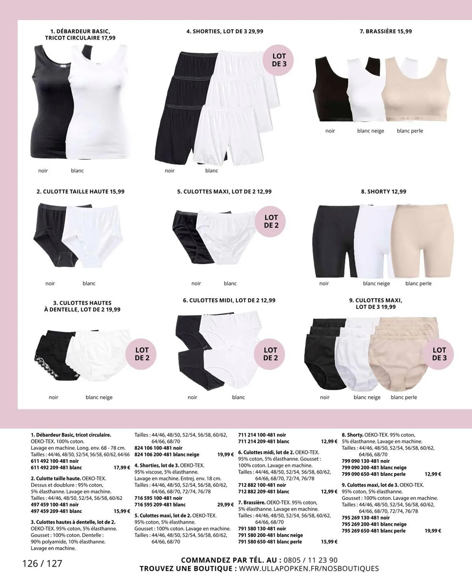 Catalogue Ulla Popken du 20 janvier au 31 janvier 2026 - Catalogue page 126