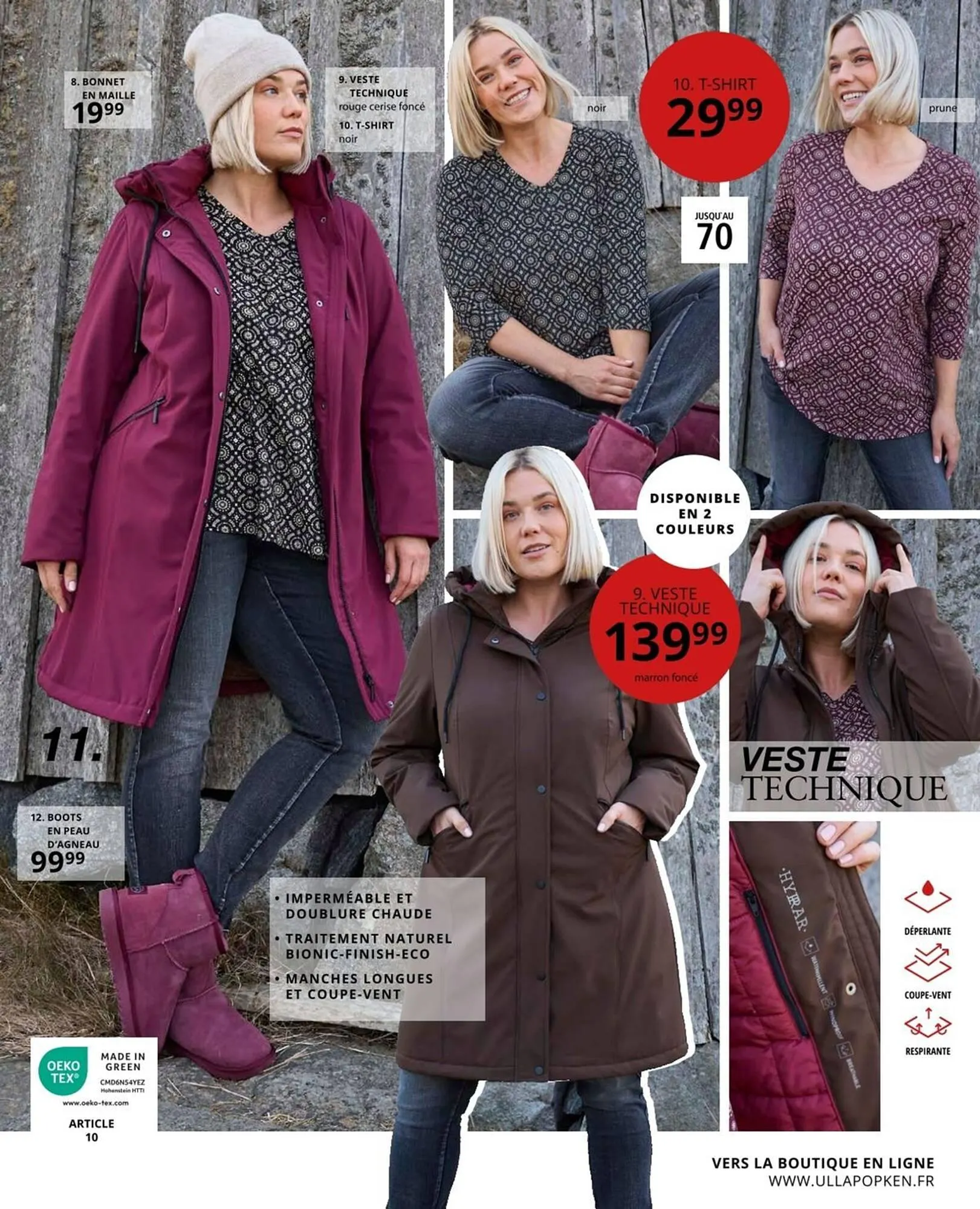 Catalogue Ulla Popken du 2 octobre au 31 octobre 2025 - Catalogue page 25