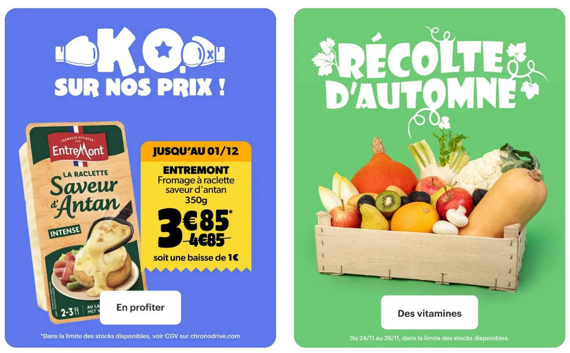 Catalogue Chronodrive du 25 novembre au 1 décembre 2025 - Catalogue page 1