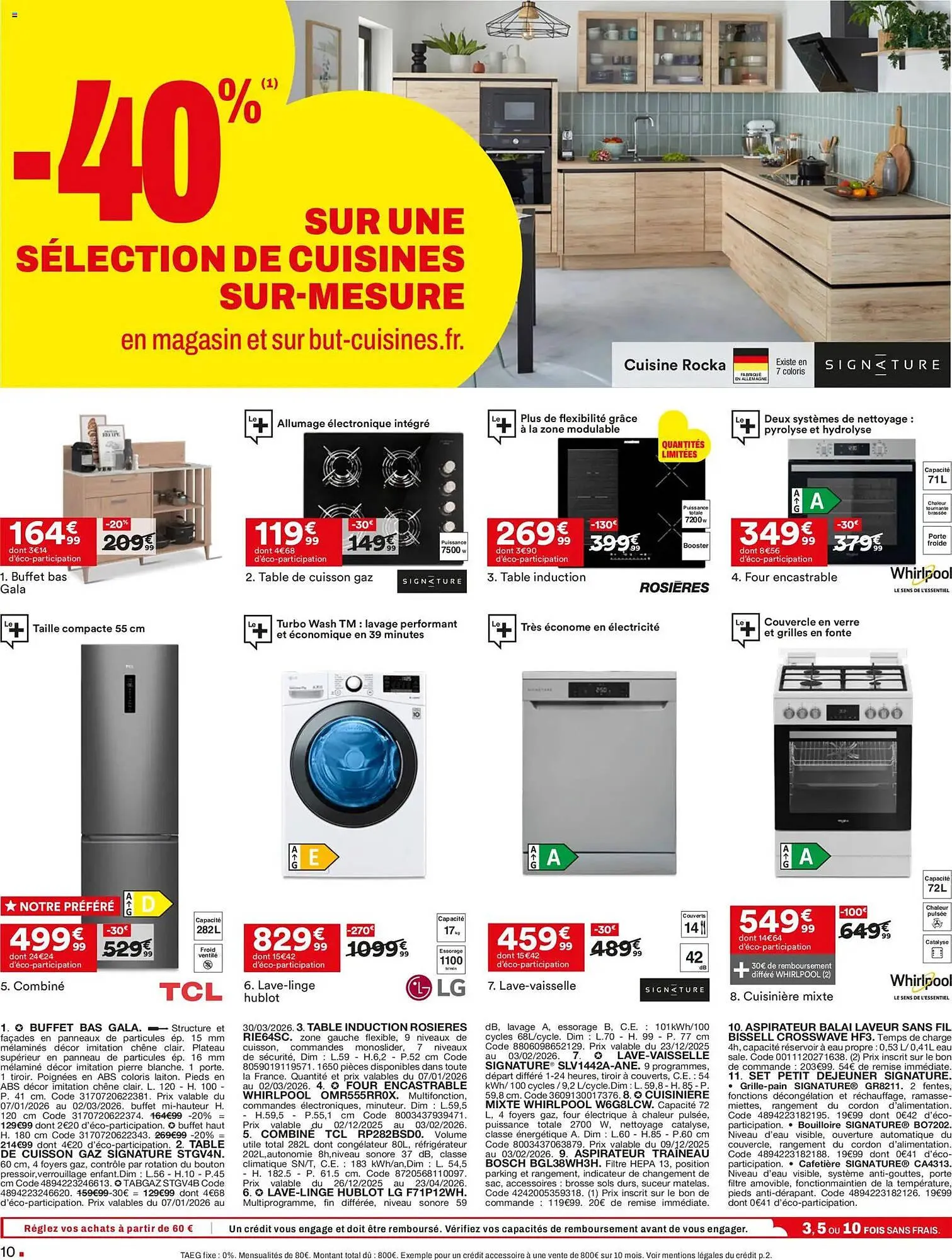Catalogue BUT du 6 janvier au 3 février 2026 - Catalogue page 10