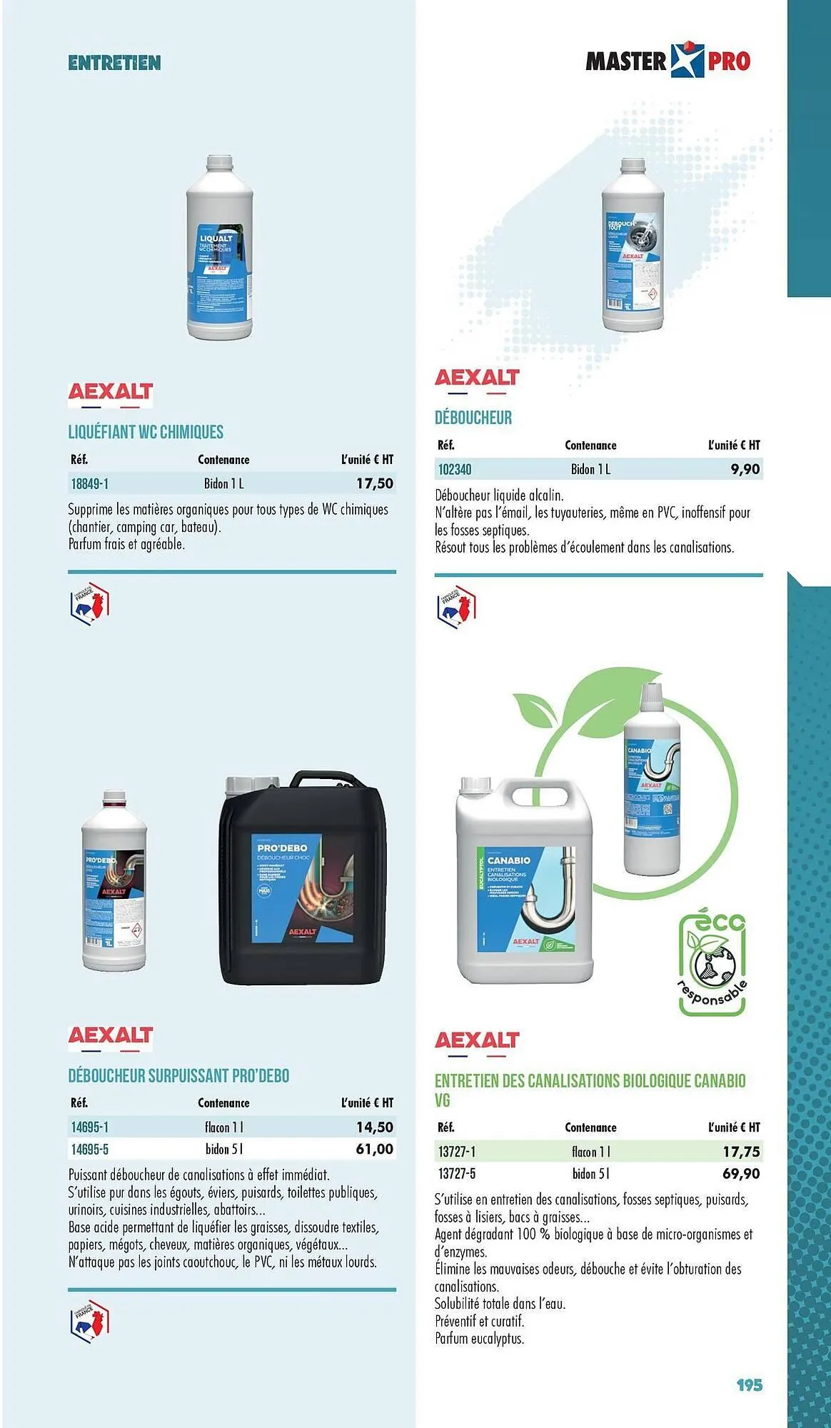 Catalogue Master Pro du 3 mars au 31 décembre 2025 - Catalogue page 197