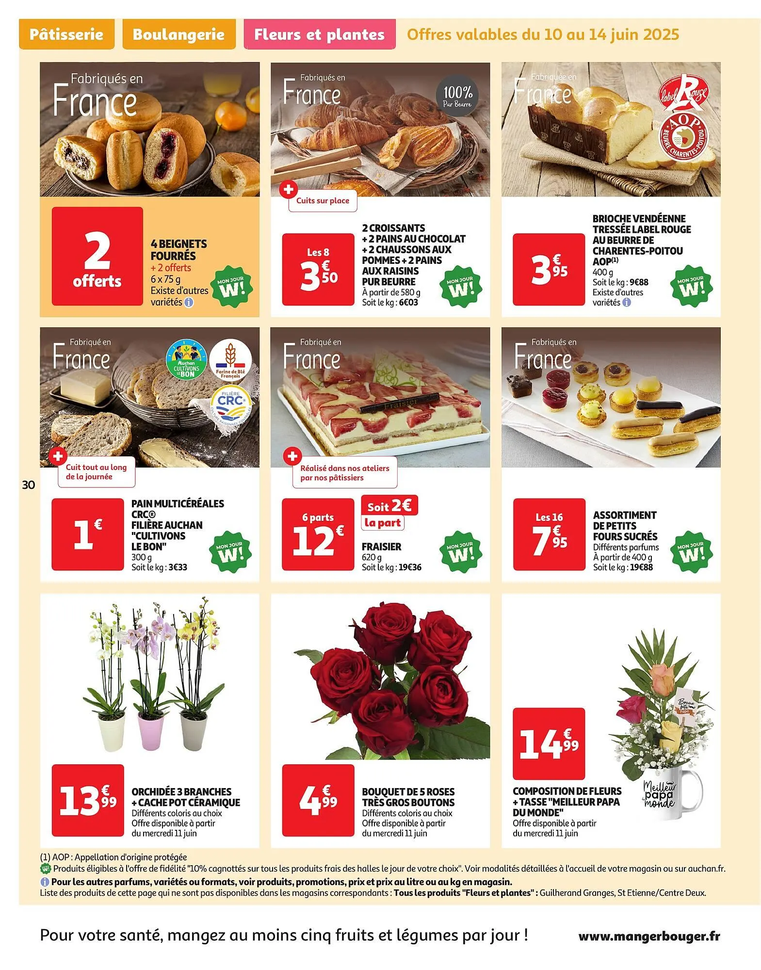 Catalogue Auchan du 10 juin au 22 juin 2025 - Catalogue page 30