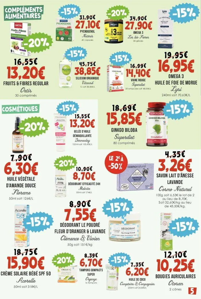 POUR VOTRE SANTÉ MANGEZ DE LA MER du 2 mai au 31 mai 2024 - Catalogue page 5