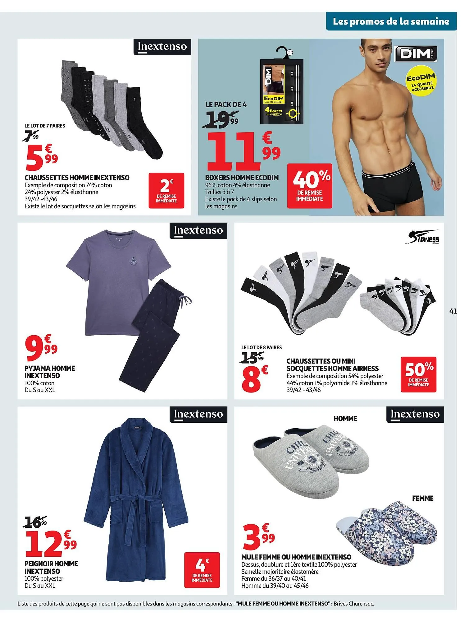 Catalogue Auchan du 2 janvier au 11 janvier 2026 - Catalogue page 41