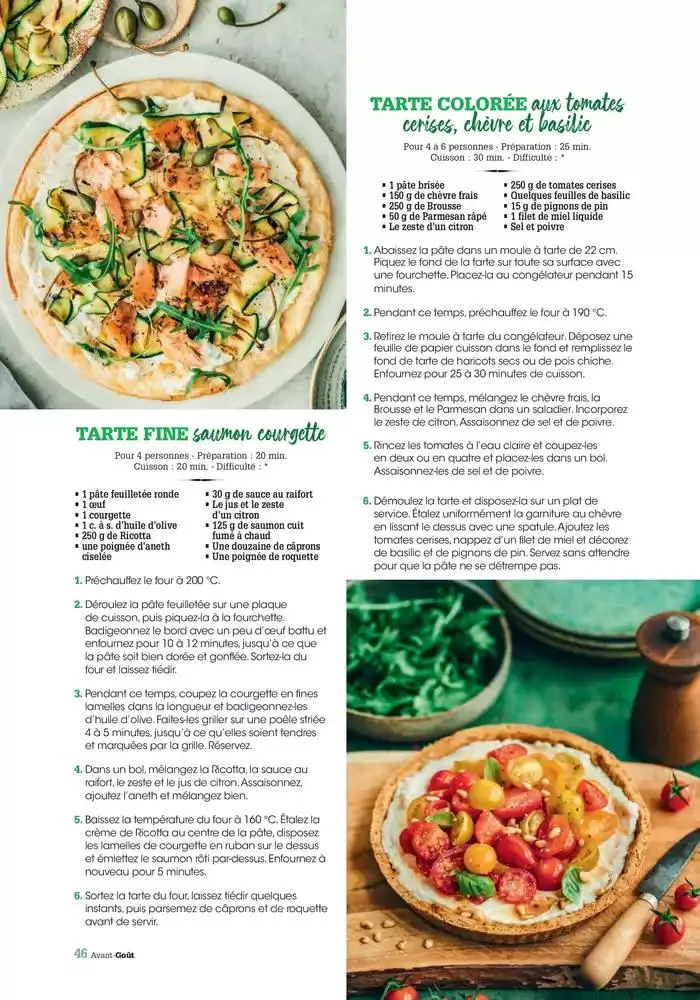 Printemps 2025 du 23 avril au 31 mai 2025 - Catalogue page 46