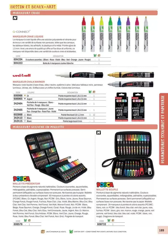 Nos Catalogues Thématiques du 1 janvier au 31 décembre 2025 - Catalogue page 191
