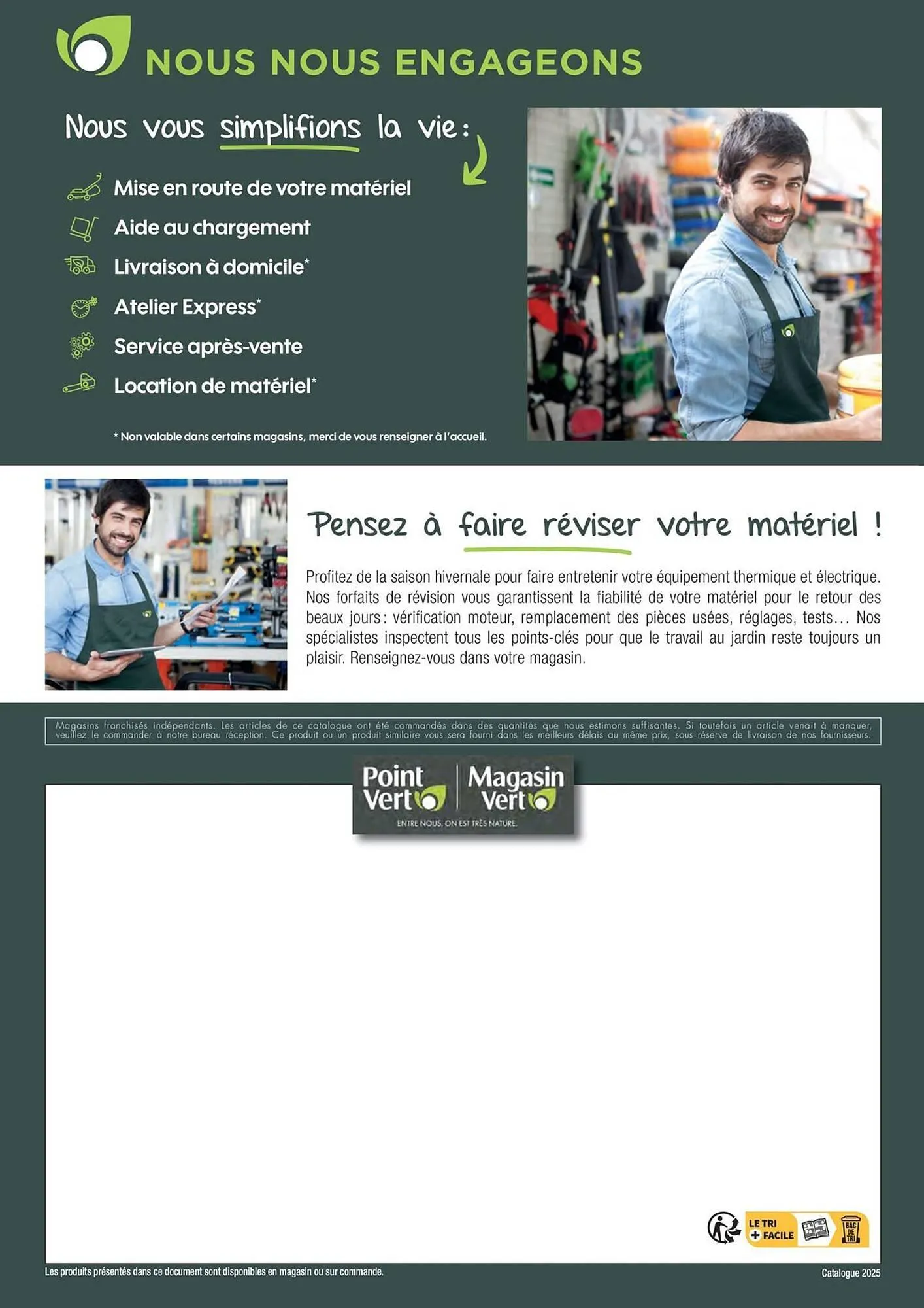 Point Vert Catalogue du 17 janvier au 31 octobre 2025 - Catalogue page 40