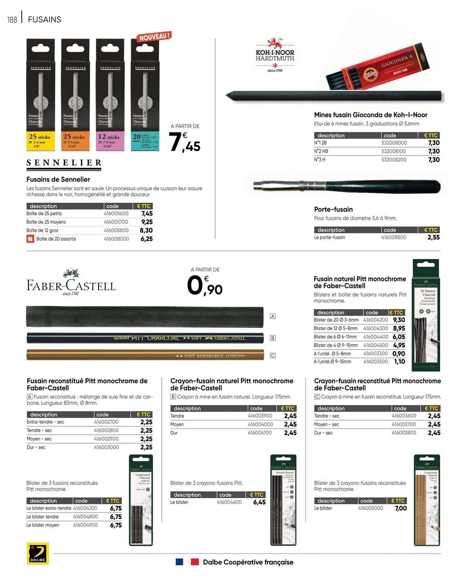 Catalogue Dalbe du 27 janvier au 31 décembre 2025 - Catalogue page 190