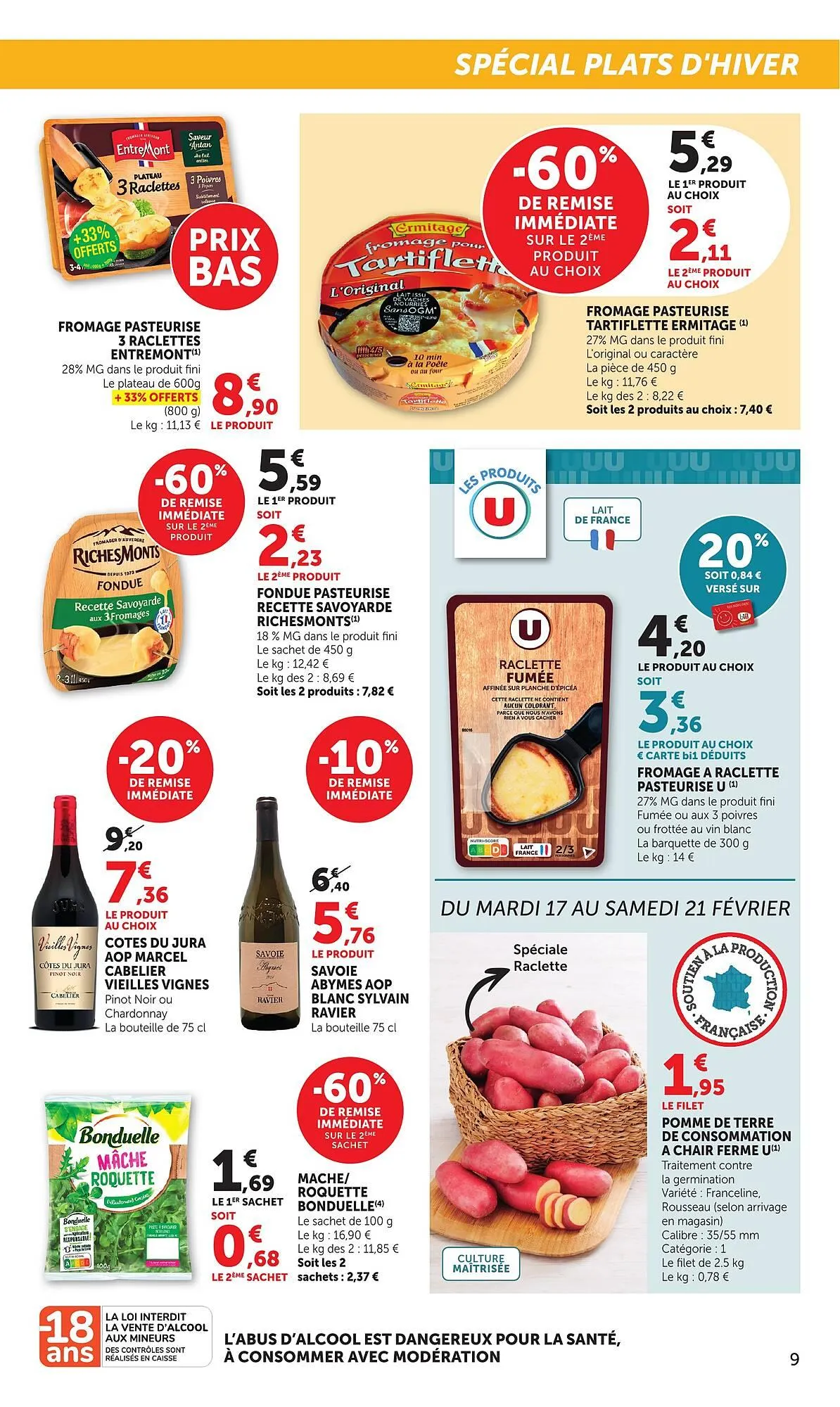 Catalogue Bi1 du 17 février au 1 mars 2026 - Catalogue page 9