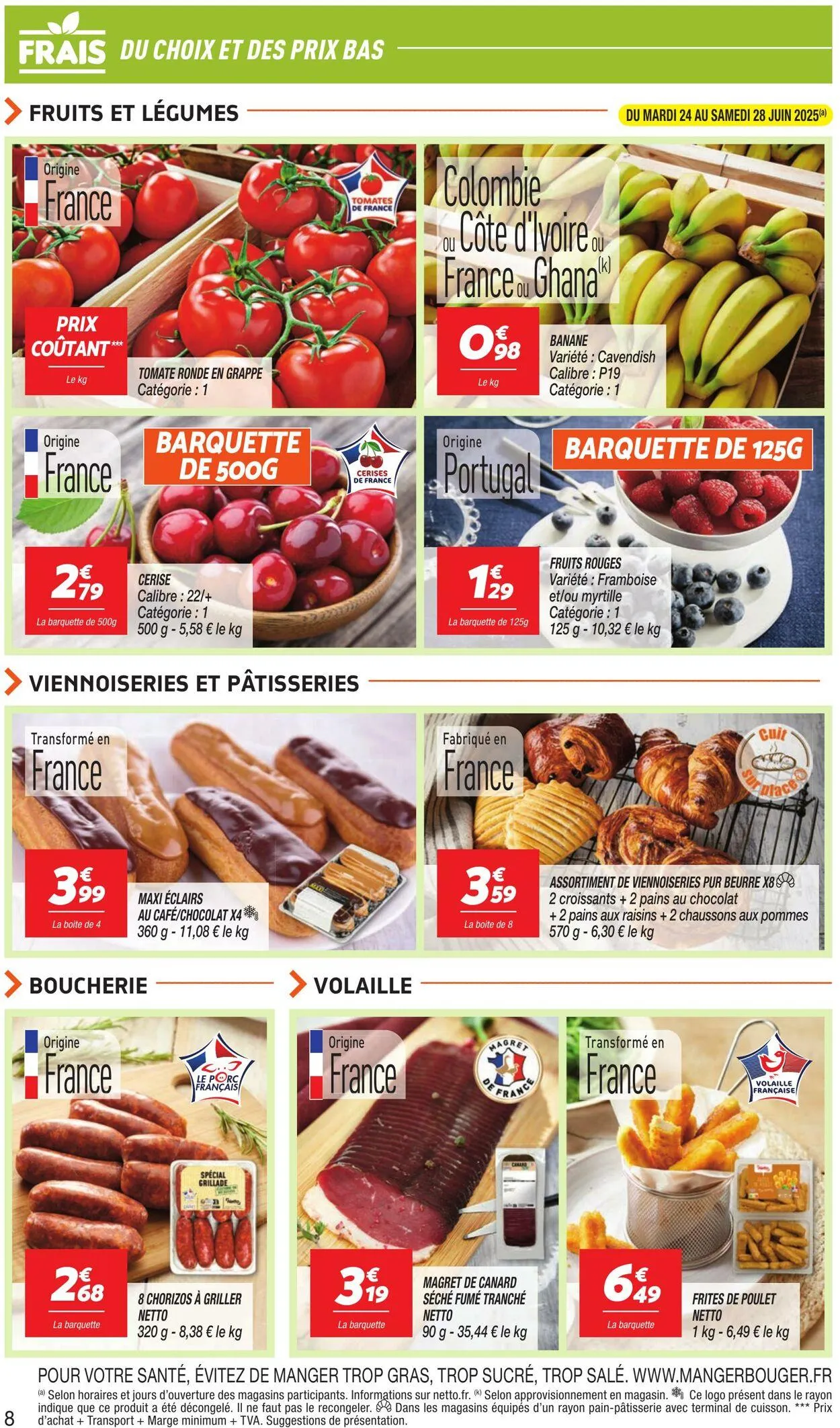 Netto Catalogue actuel du 24 juin au 30 juin 2025 - Catalogue page 8