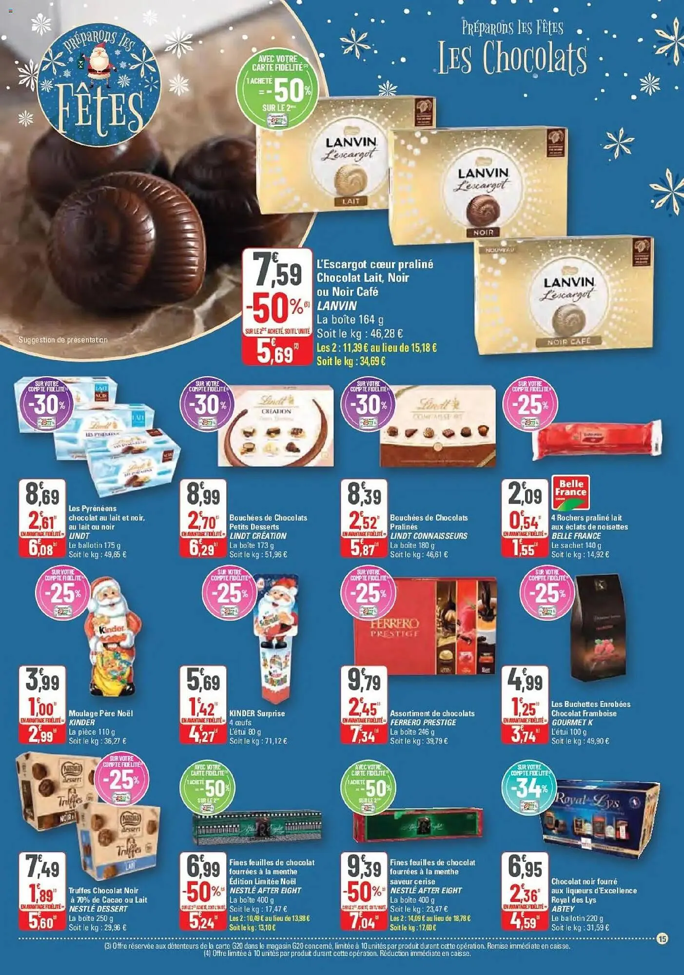 Catalogue G20 du 3 décembre au 14 décembre 2025 - Catalogue page 15