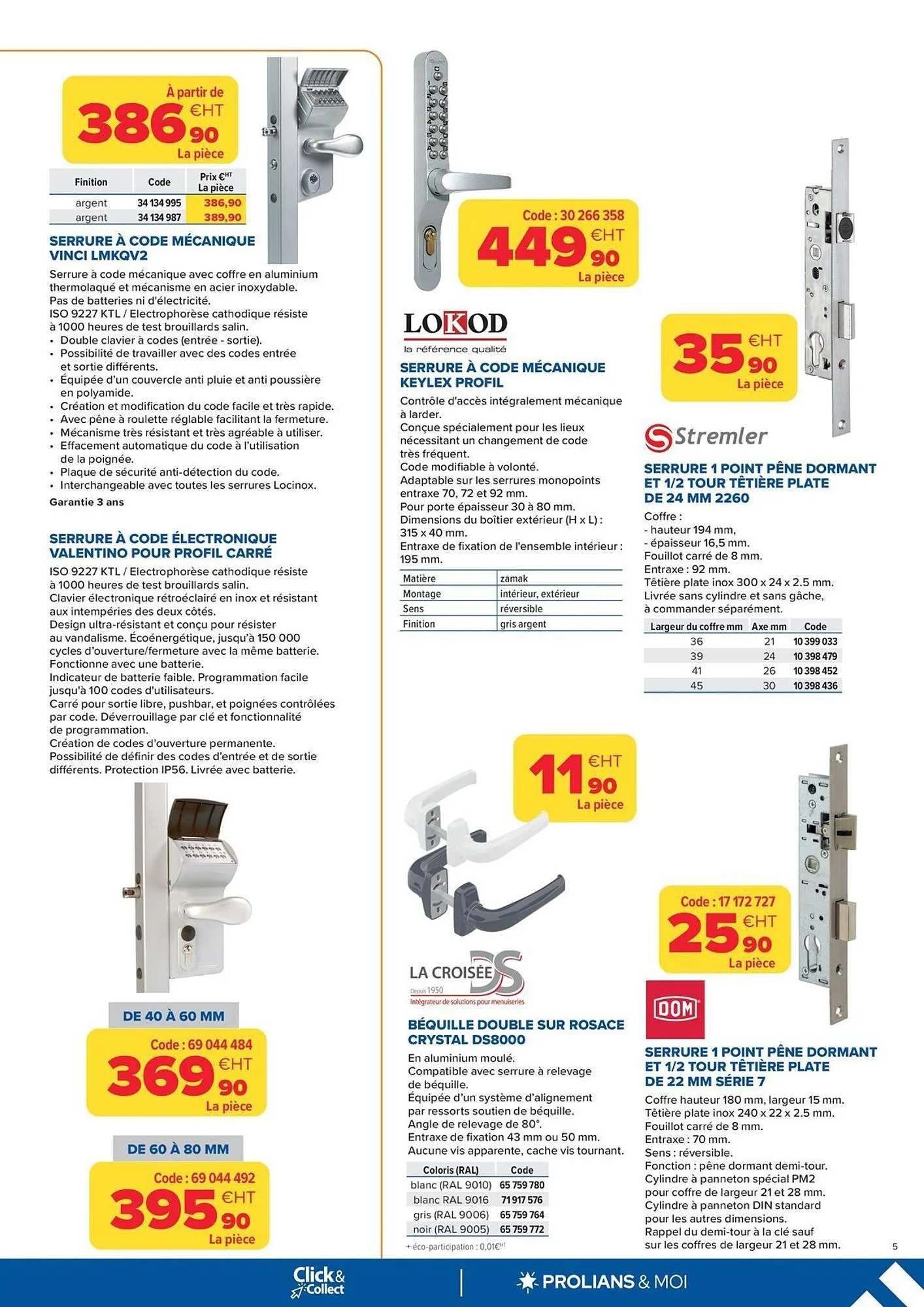 Catalogue Prolians du 1 juin au 31 juillet 2025 - Catalogue page 5