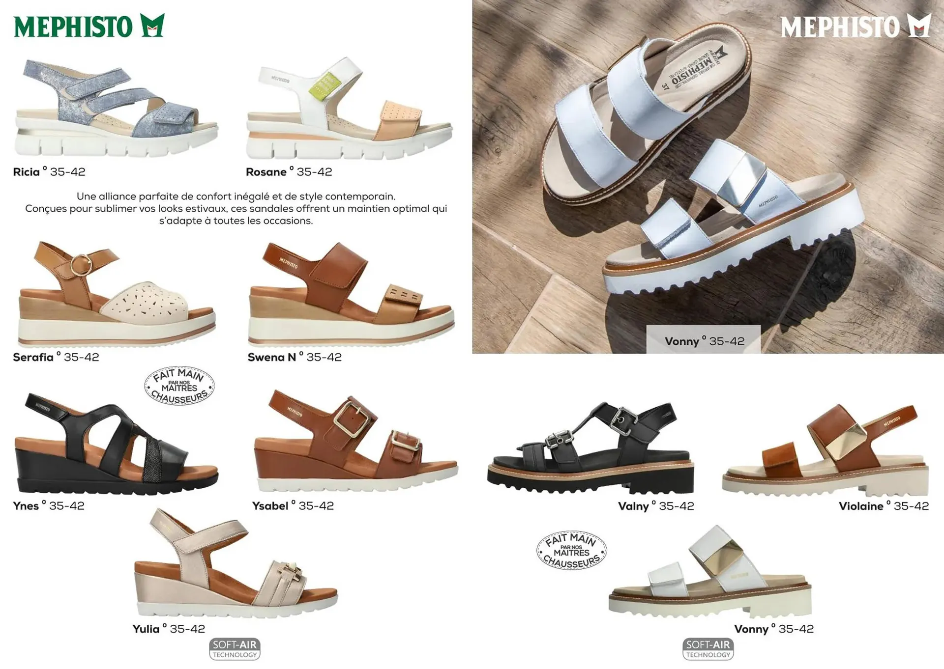 Catalogue Mephisto du 1 mars au 31 août 2025 - Catalogue page 6