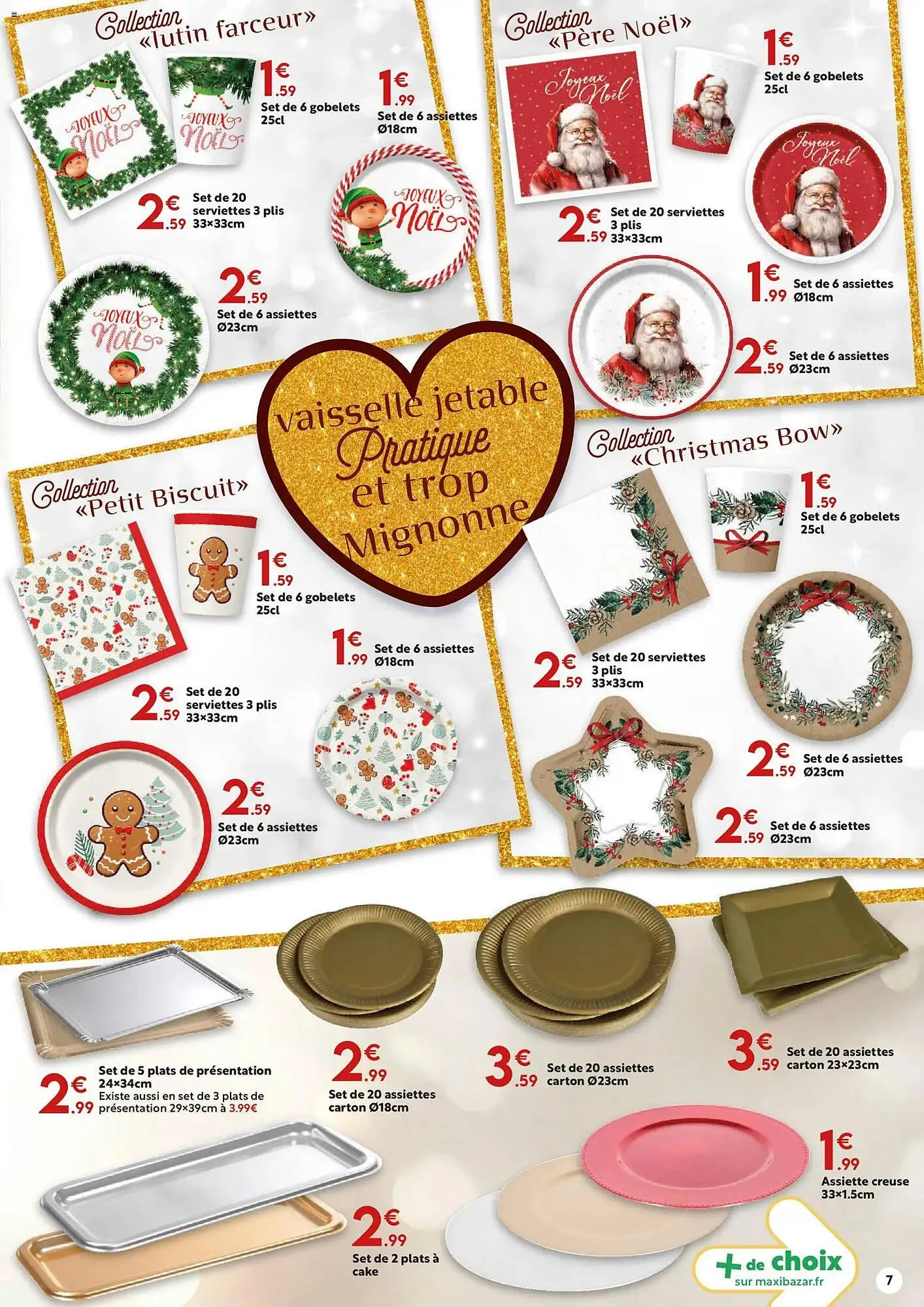 Catalogue Maxi Bazar du 3 décembre au 31 décembre 2025 - Catalogue page 7