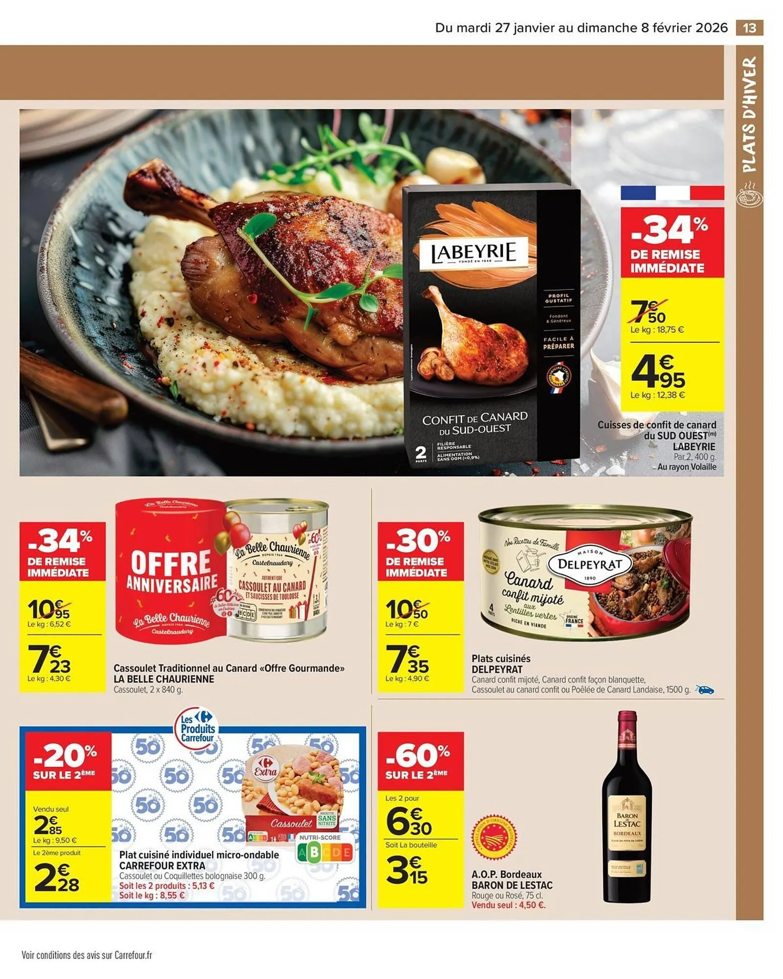 Catalogue Carrefour Market du 27 janvier au 8 février 2026 - Catalogue page 15