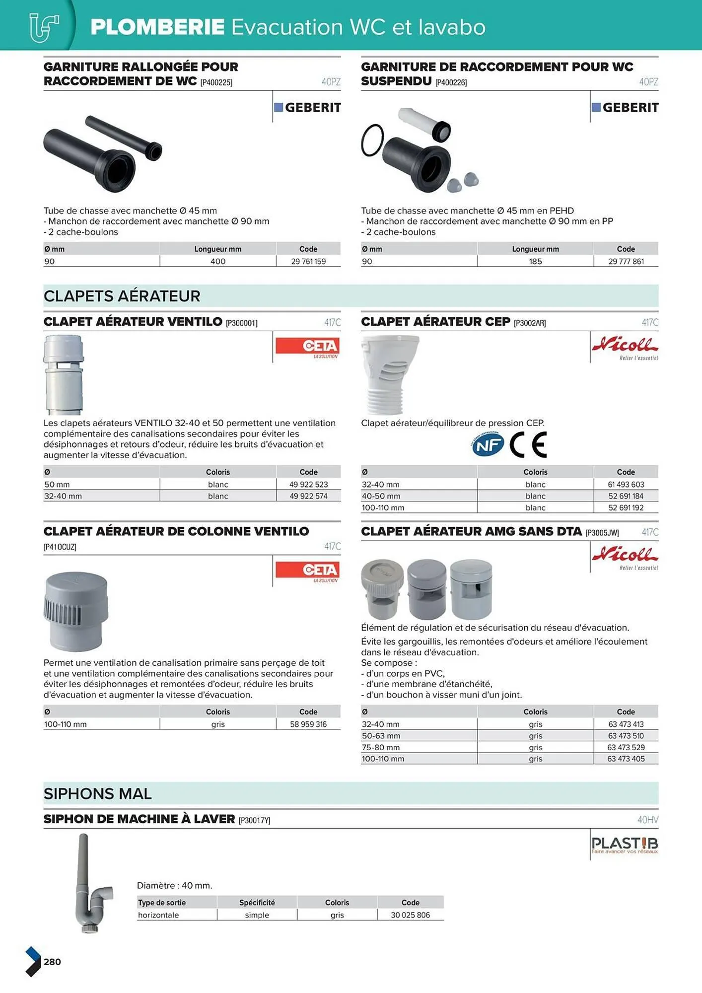 Catalogue Prolians du 2 octobre au 31 décembre 2025 - Catalogue page 280