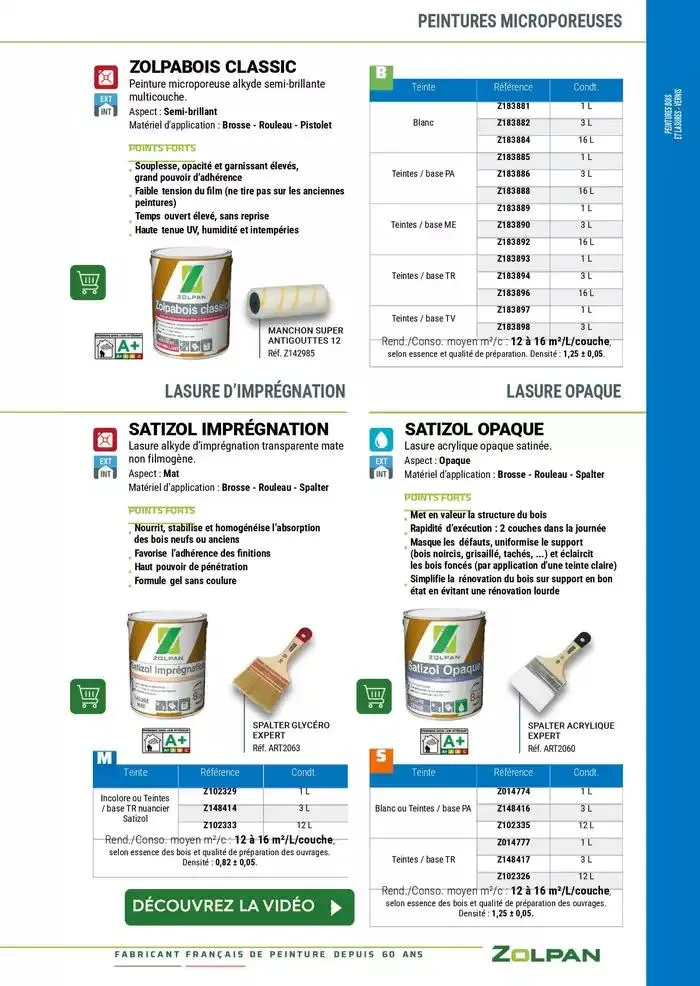 Le Guide Pro 2025 du 13 janvier au 31 décembre 2025 - Catalogue page 61