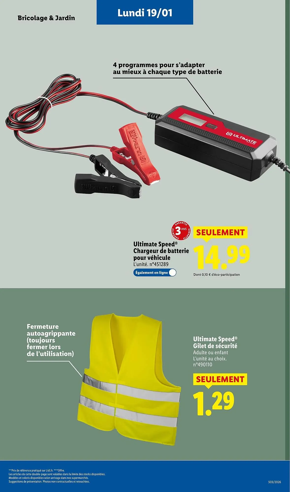 Catalogue Lidl du 15 janvier au 21 janvier 2026 - Catalogue page 53