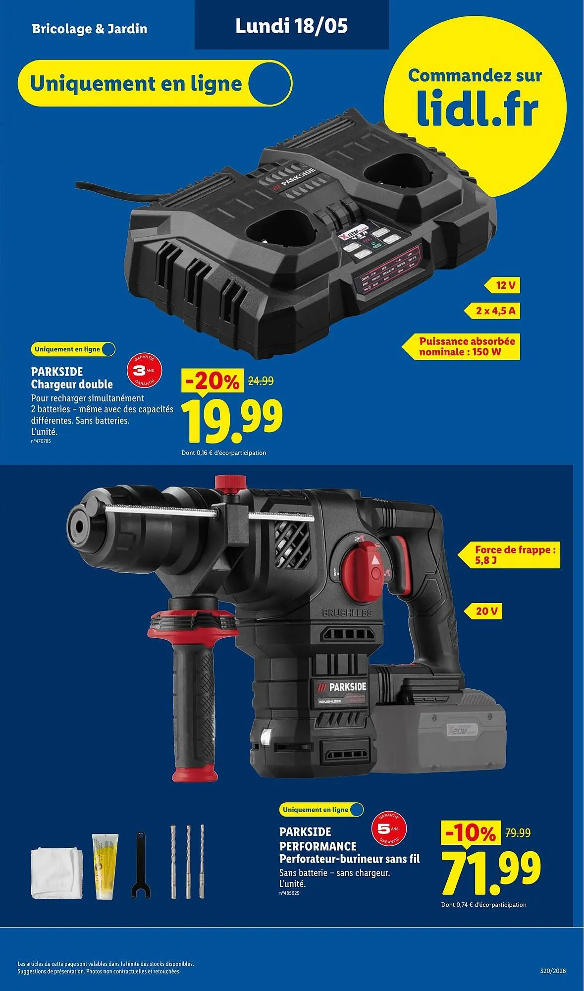 Catalogue Lidl du 14 mai au 20 mai 2026 - Catalogue page 55