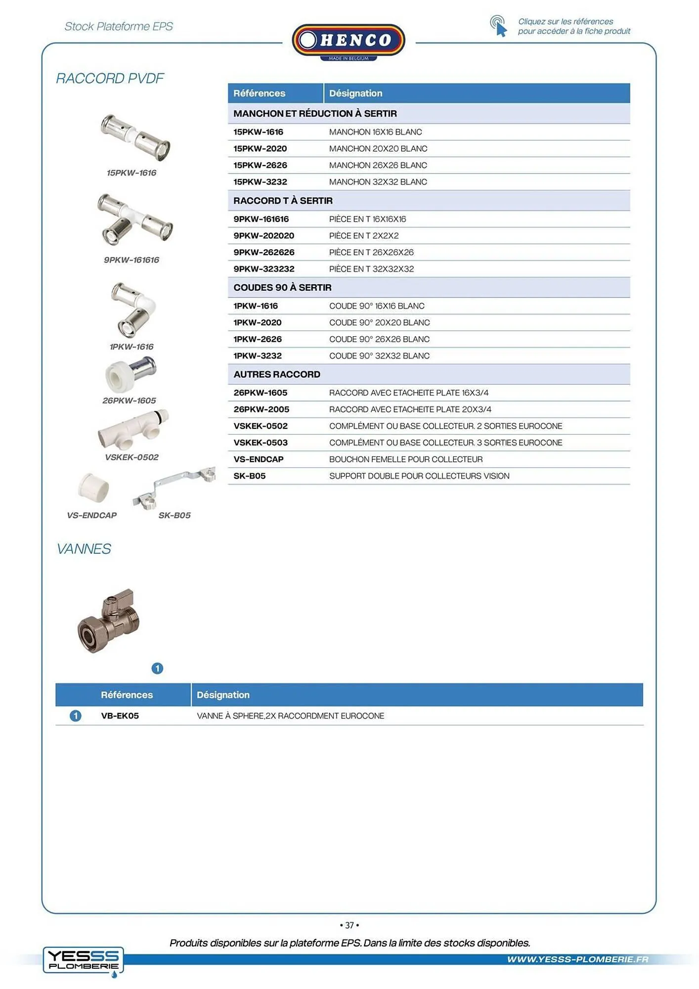 Catalogue Yesss electrique du 16 janvier au 31 janvier 2026 - Catalogue page 37