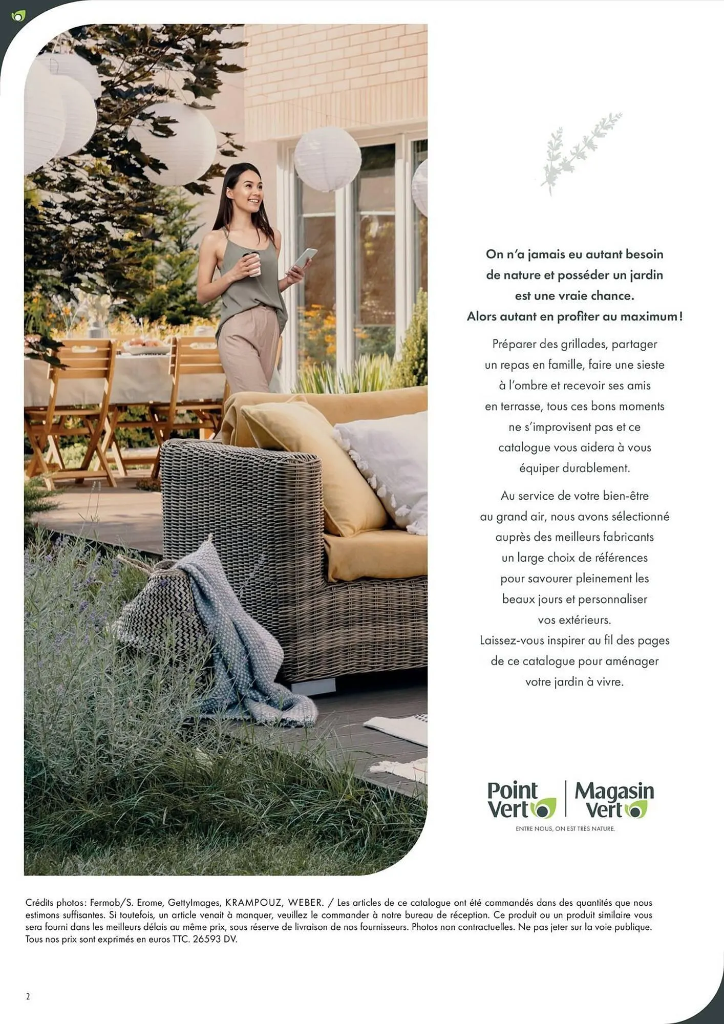 Catalogue Point Vert du 5 août au 31 décembre 2025 - Catalogue page 2