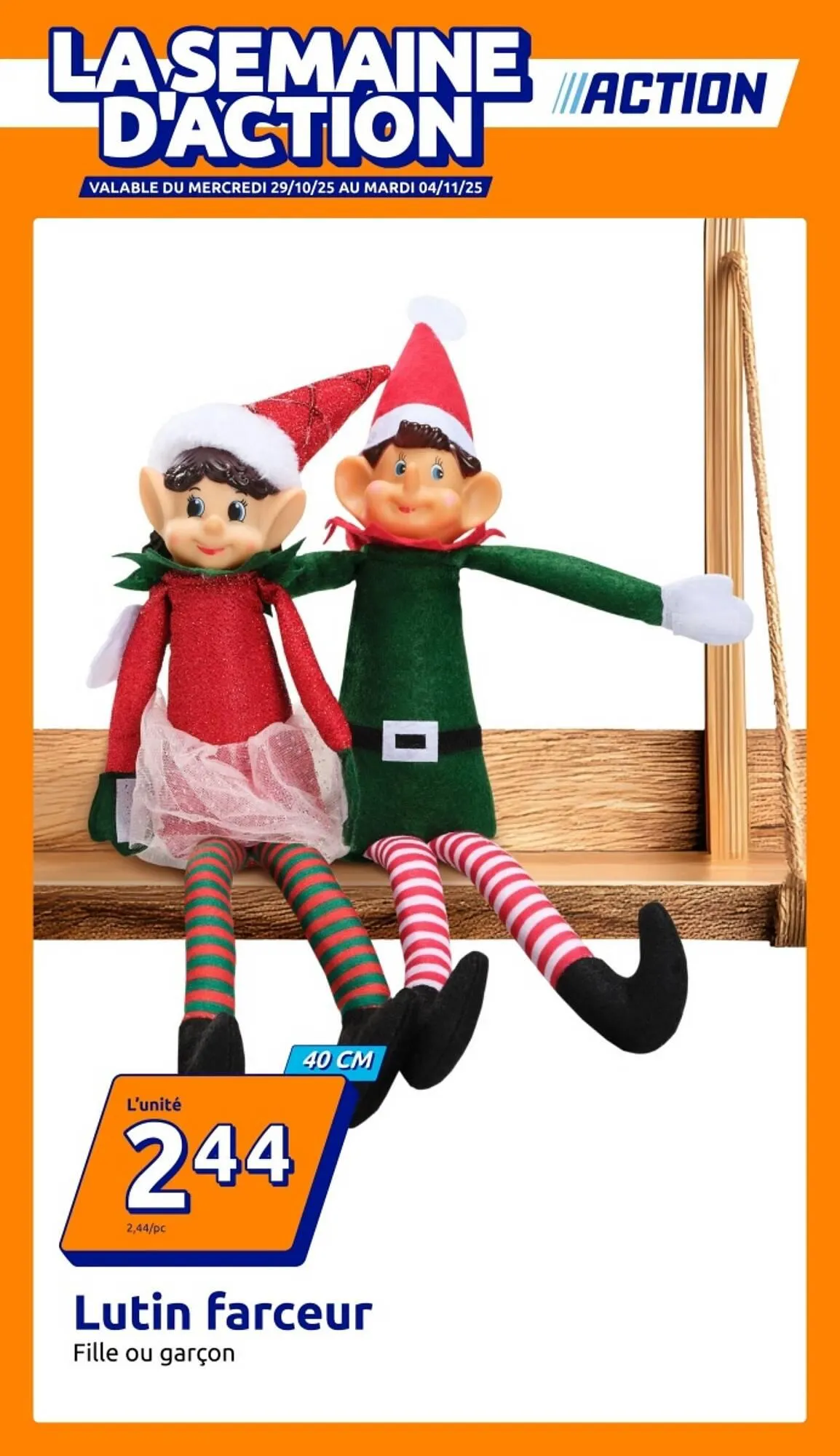 Catalogue Action - 1