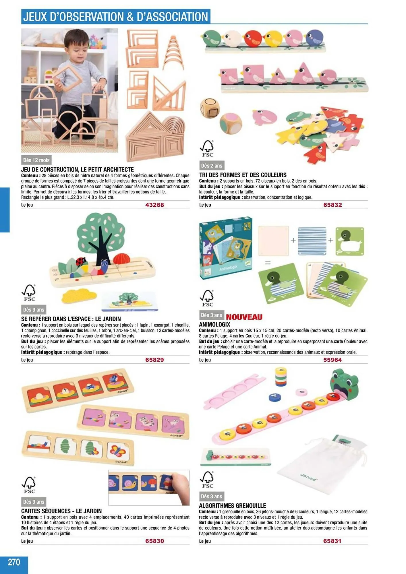 Catalogue Majuscule du 5 mars au 31 décembre 2025 - Catalogue page 294