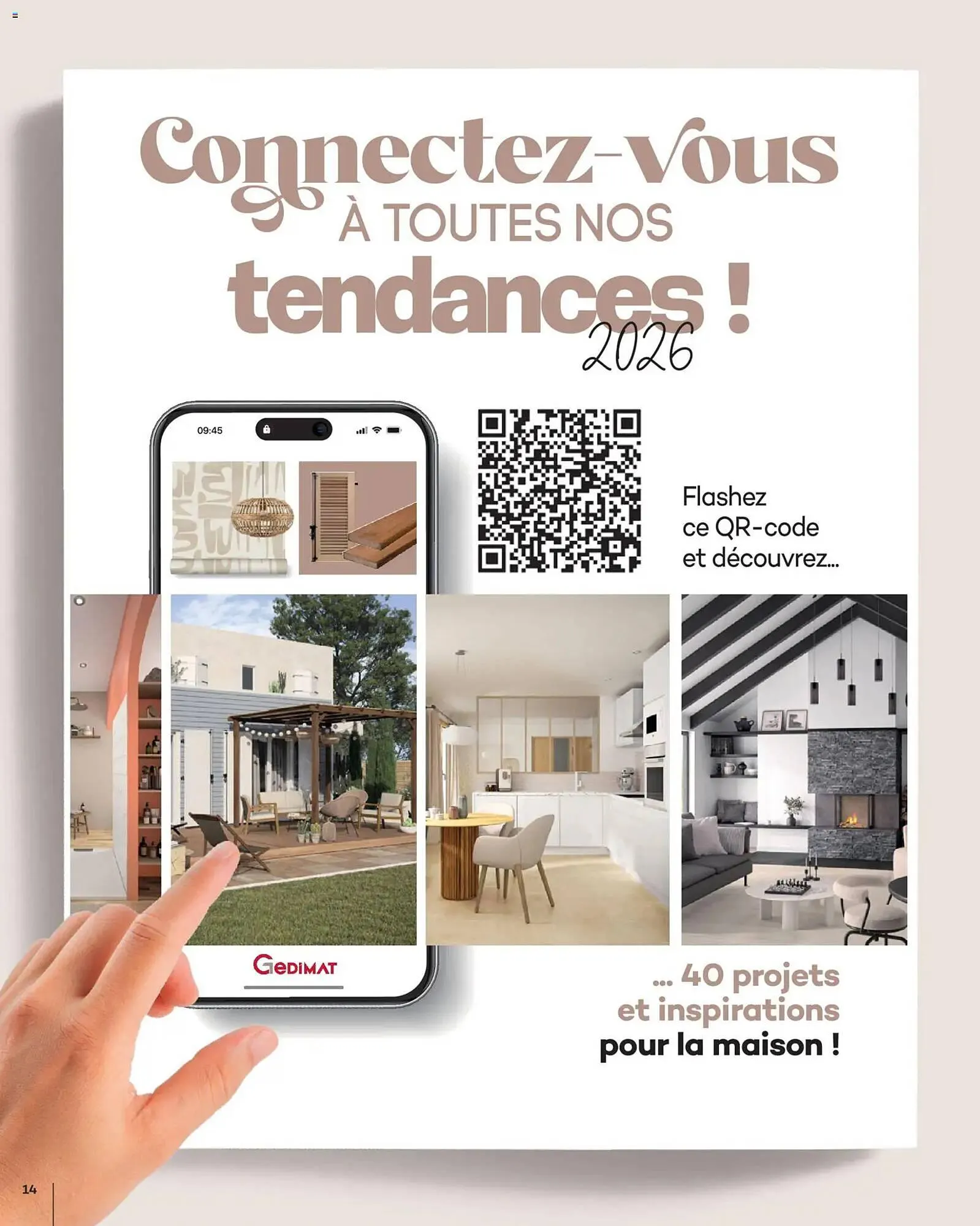 Catalogue Gedimat du 14 avril au 30 avril 2026 - Catalogue page 14