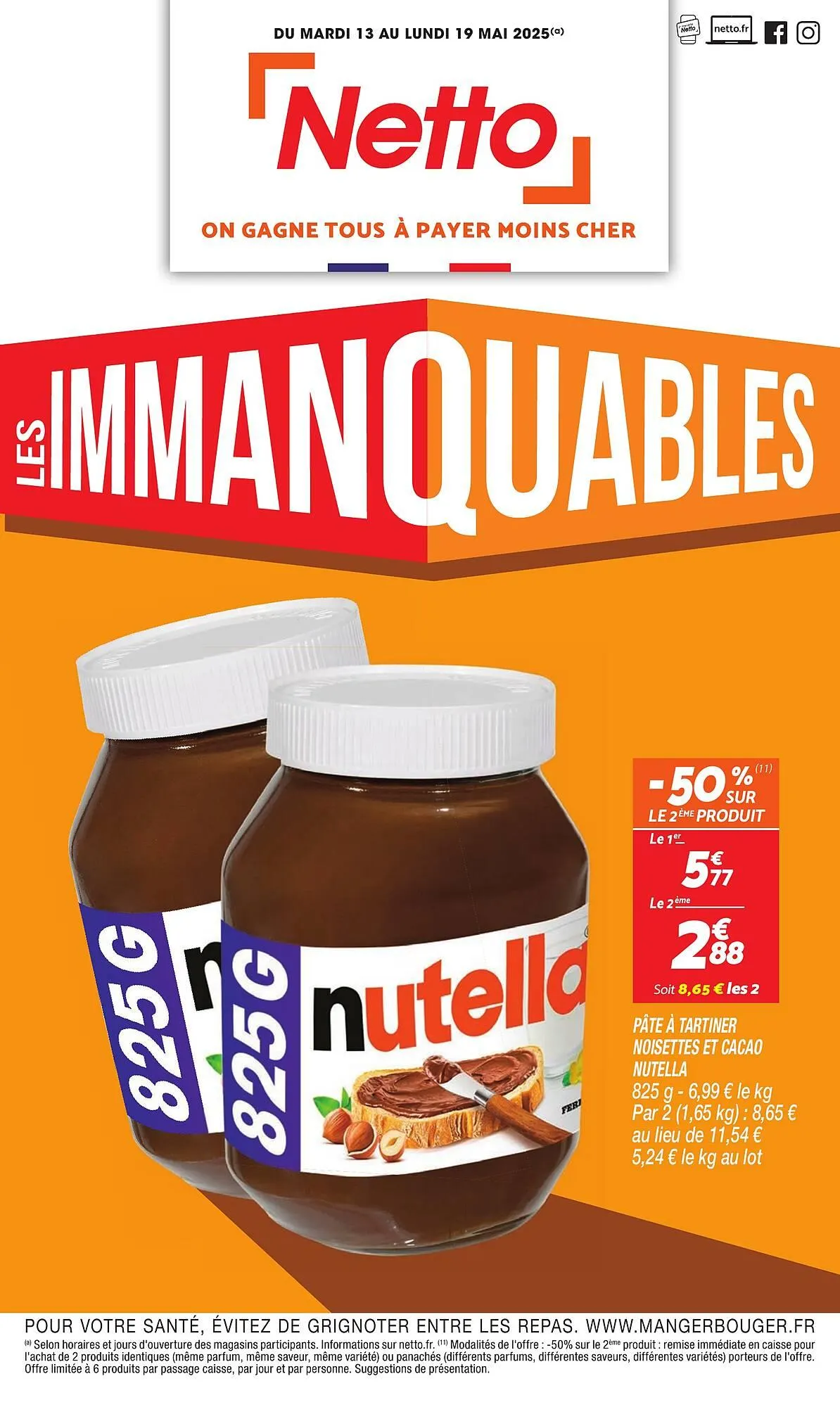 Catalogue Netto du 13 mai au 19 mai 2025 - Catalogue page 1