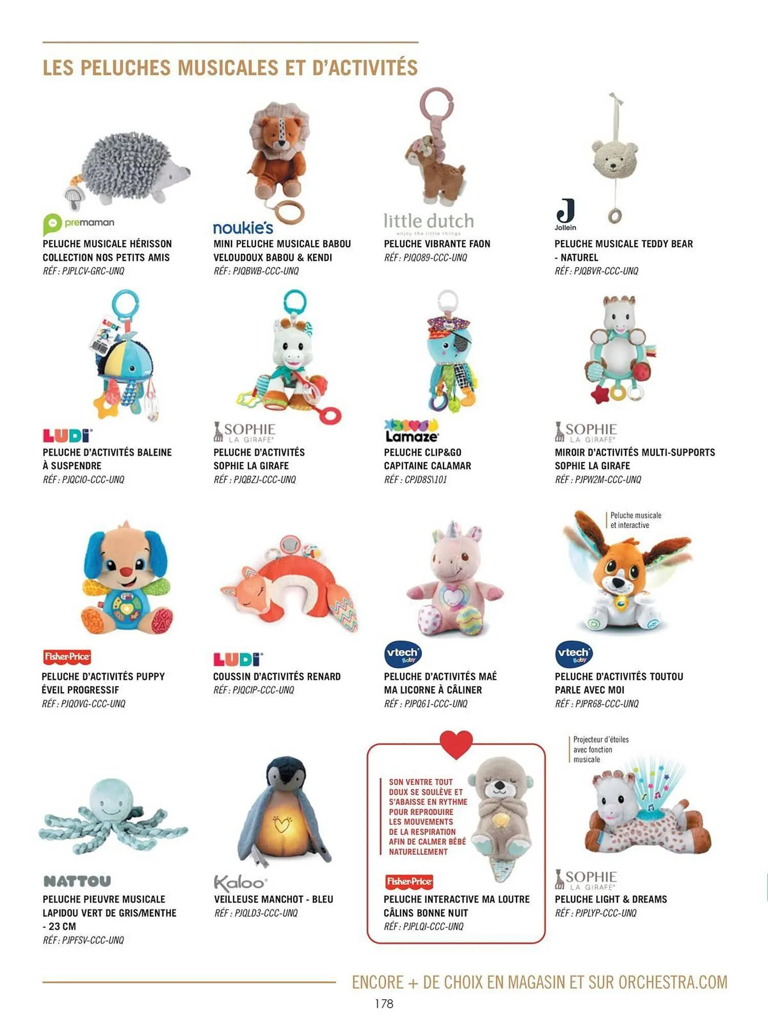 Catalogue Orchestra du 5 août au 31 décembre 2025 - Catalogue page 178