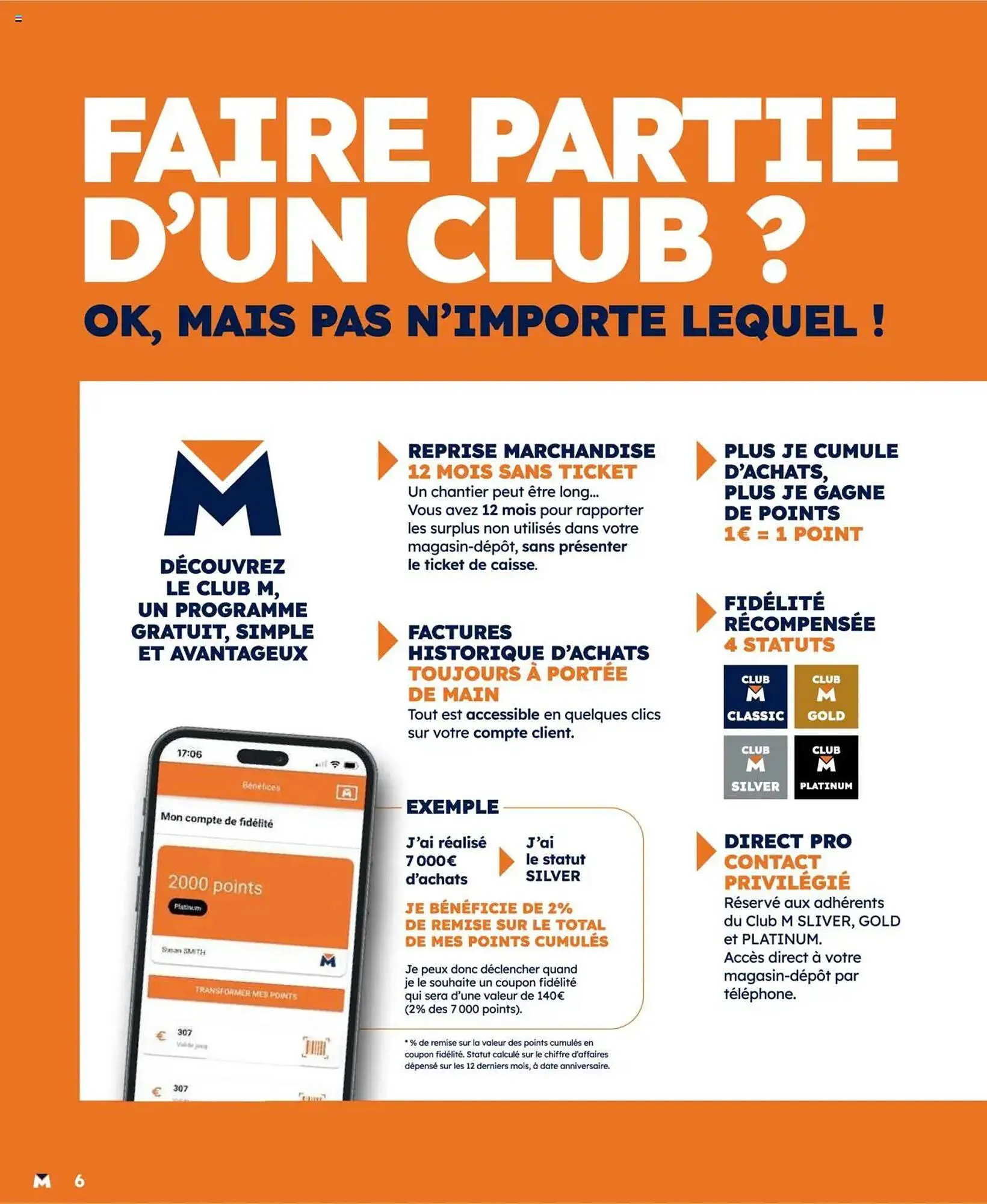 Catalogue Bricoman du 19 mars au 31 décembre 2025 - Catalogue page 6