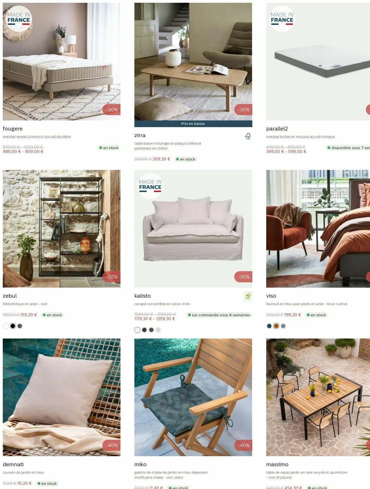 Alinéa Catalogue actuel du 7 avril au 13 avril 2025 - Catalogue page 14