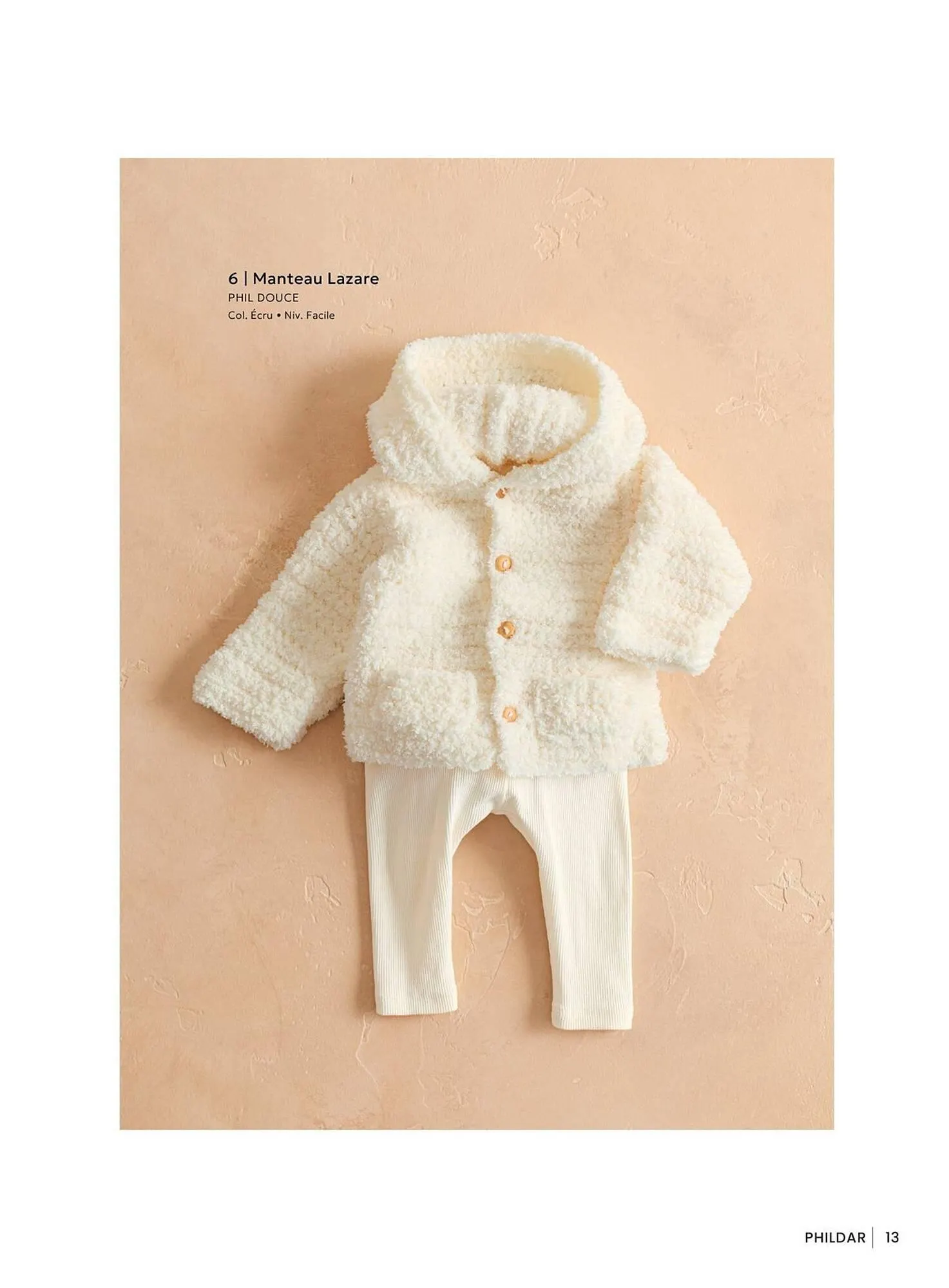 Catalogue Phildar du 2 mars au 31 août 2026 - Catalogue page 13