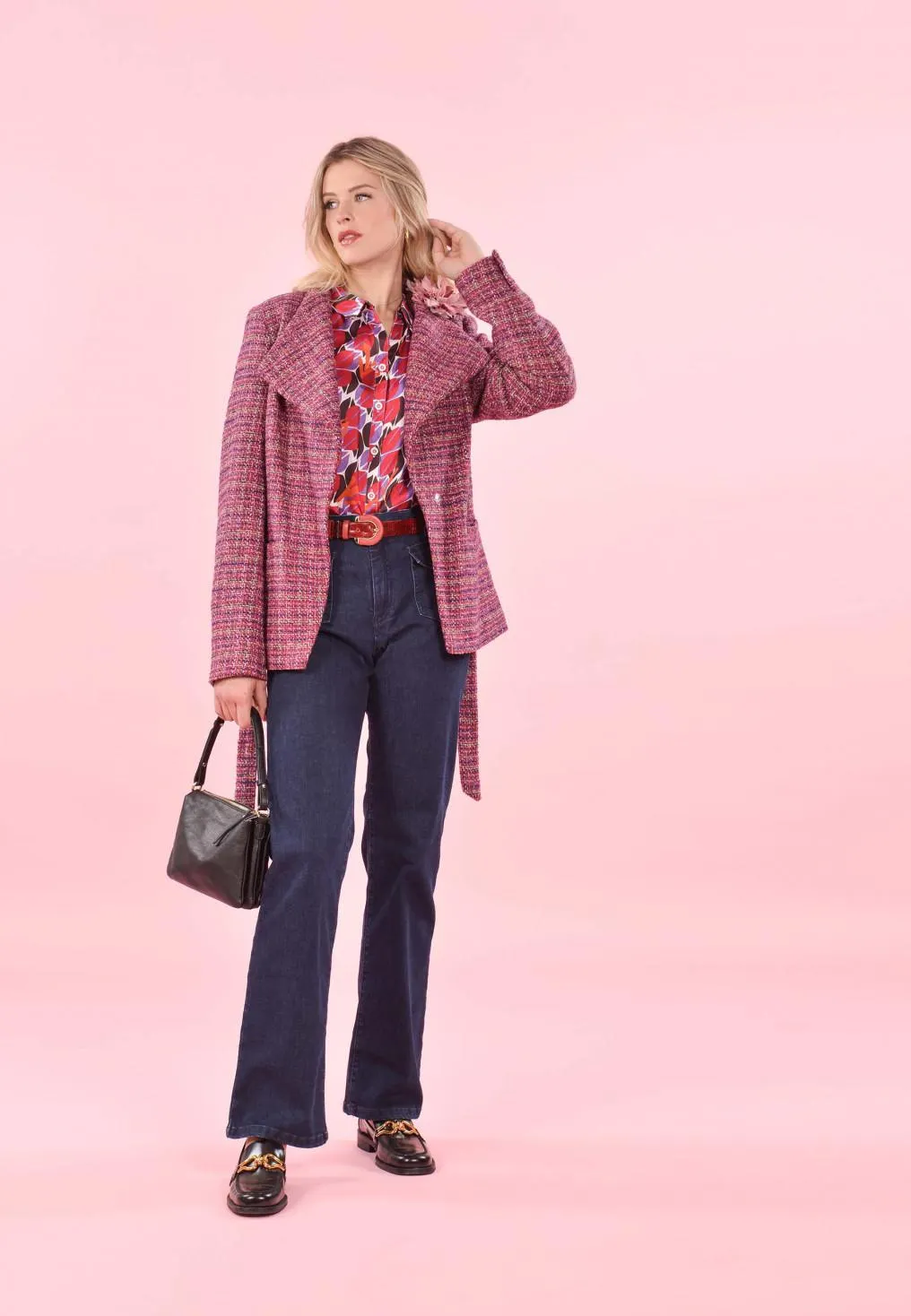 AMBRA - VESTE - FUSCHIA