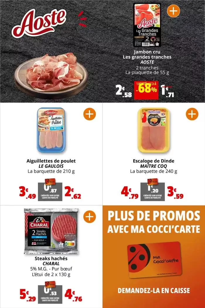 LA CHASSE AUX PROMOS EST OUVERTE ! du 9 avril au 21 avril 2025 - Catalogue page 21