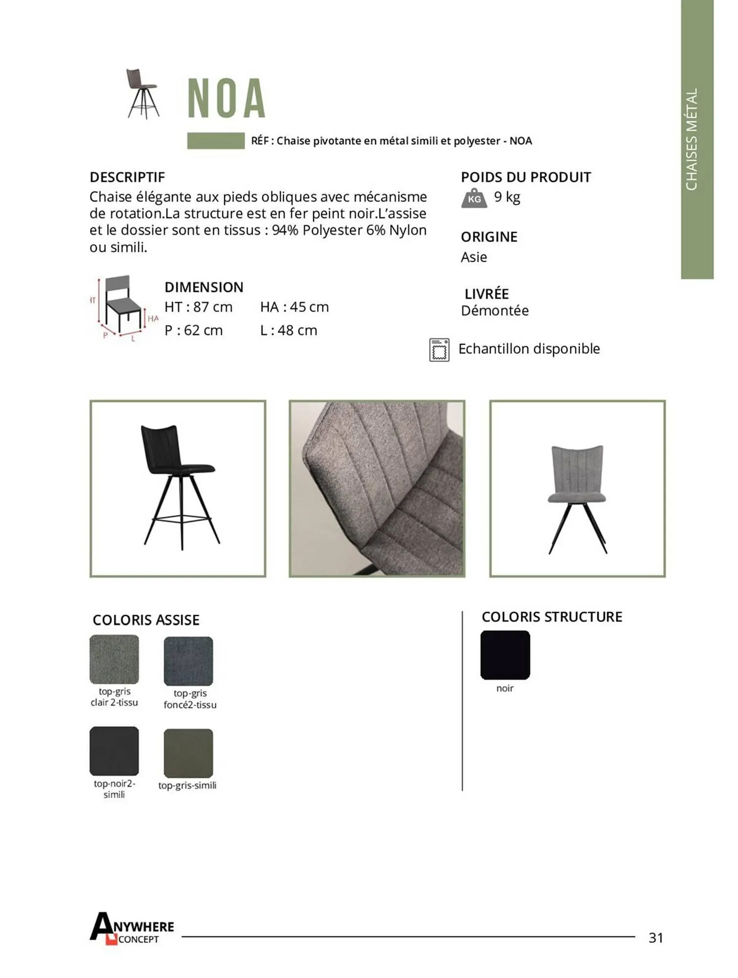 Catalogue 4 Pieds du 26 avril au 31 décembre 2023 - Catalogue page 31