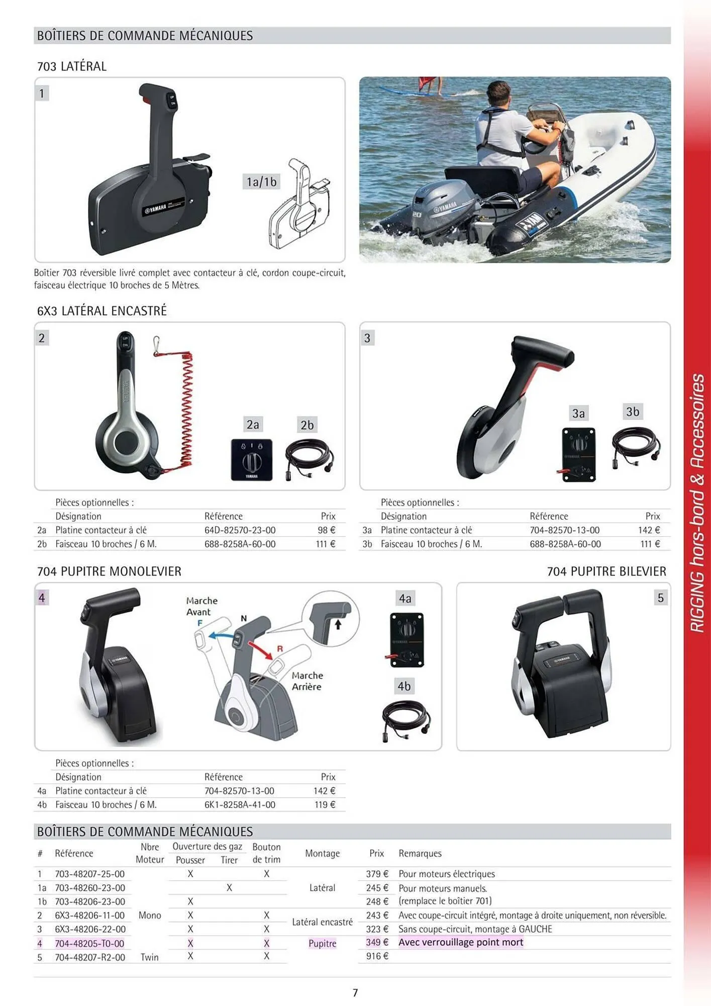 Catalogue Yamaha du 3 juin au 31 décembre 2025 - Catalogue page 7