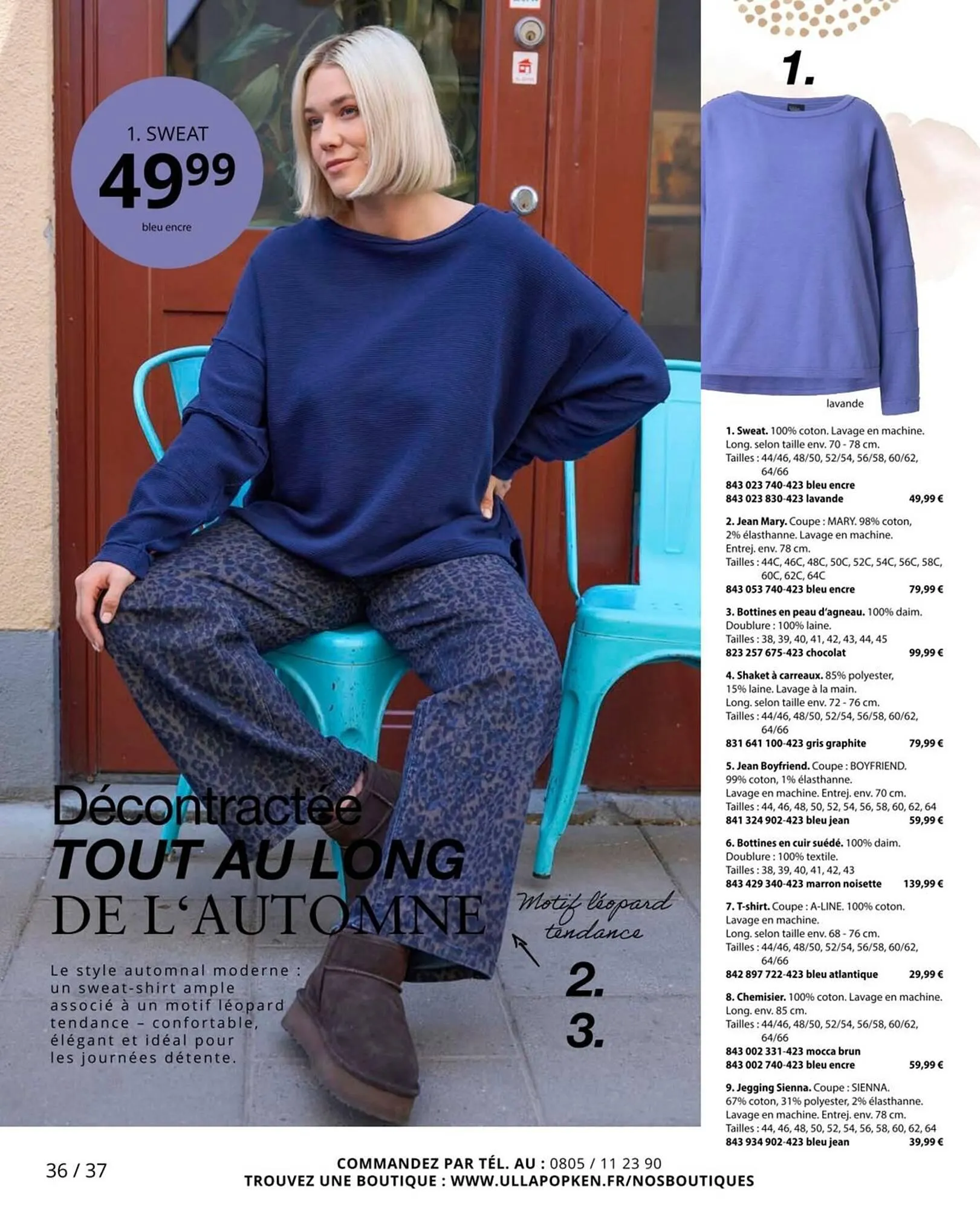 Catalogue Ulla Popken du 2 octobre au 31 octobre 2025 - Catalogue page 36