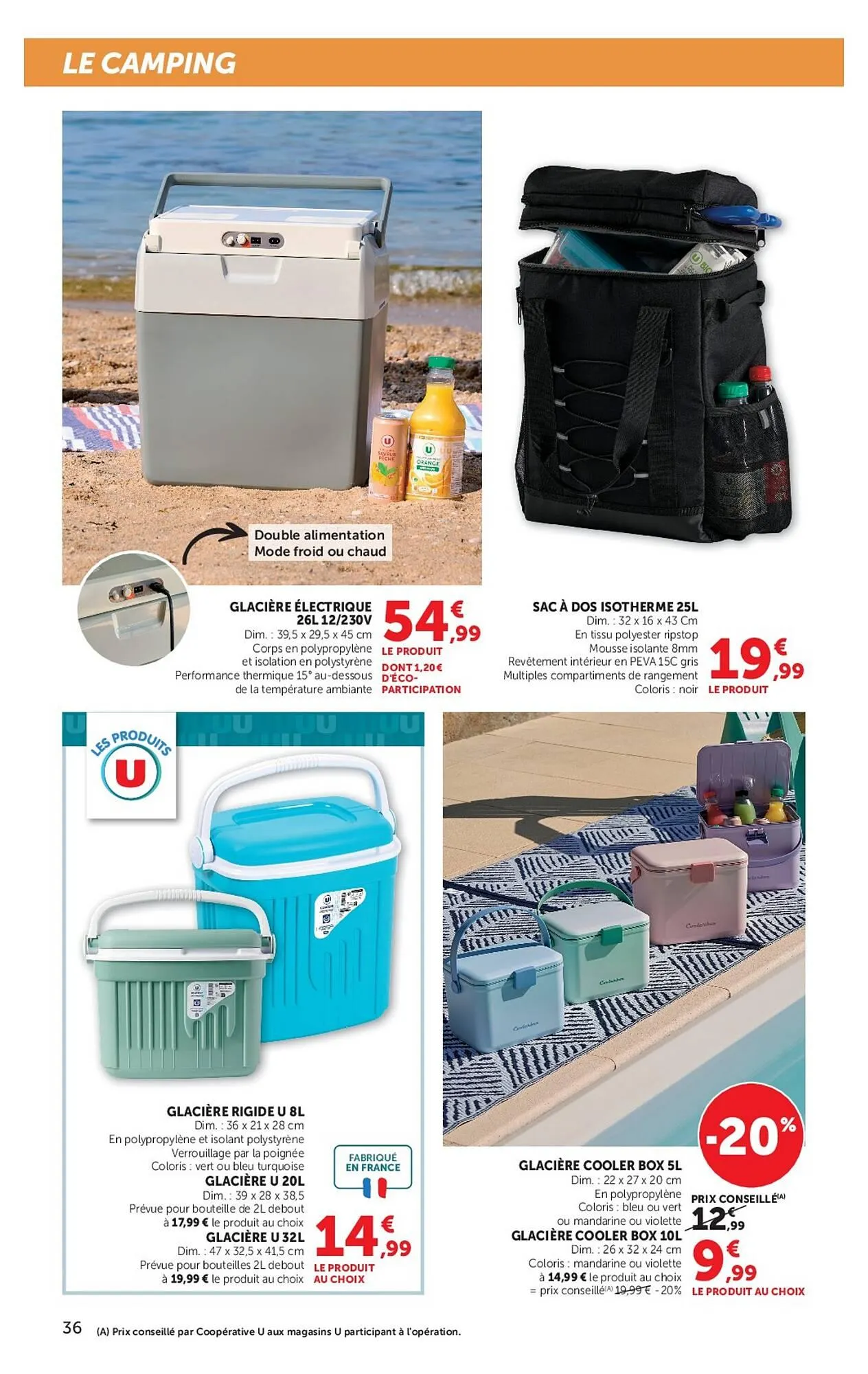Catalogue Hyper U du 28 avril au 24 mai 2026 - Catalogue page 36